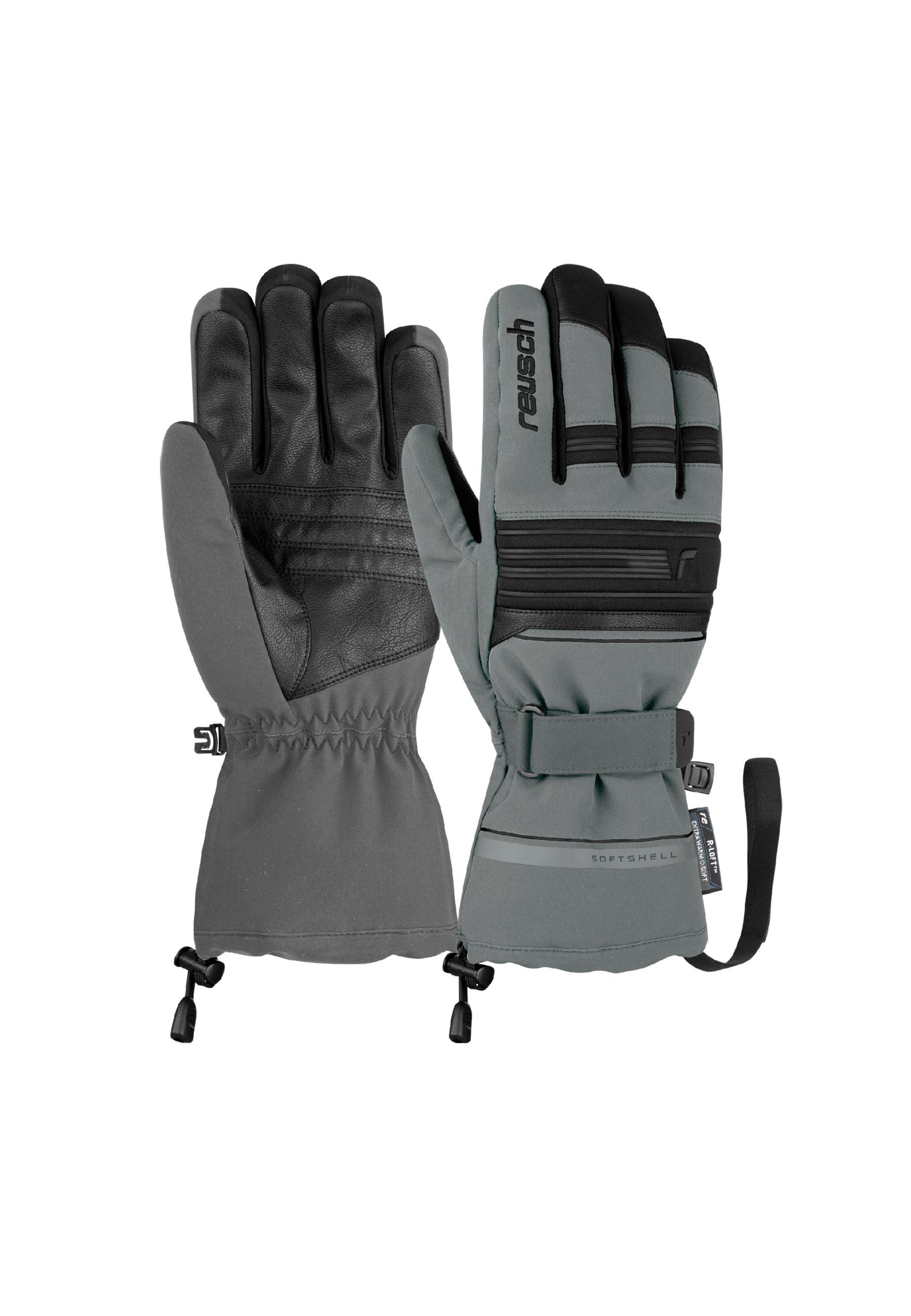 grau-schwarz Kondor atmungsaktivem Reusch in R-TEX® XT Skihandschuhe Design und wasserdichtem