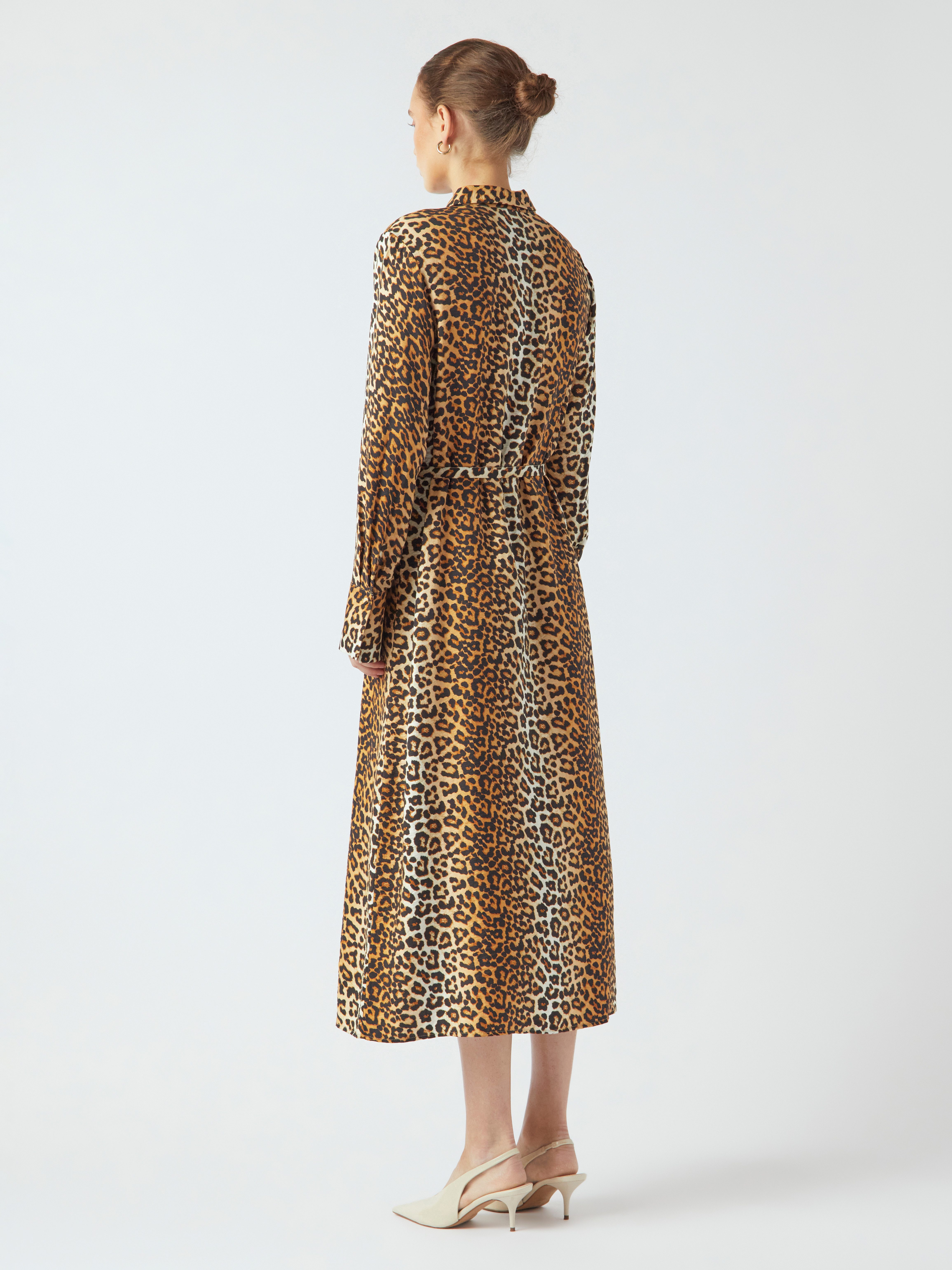Y.A.S Hemdblusenkleid YASKAYA LS LONG SHIRT günstig online kaufen