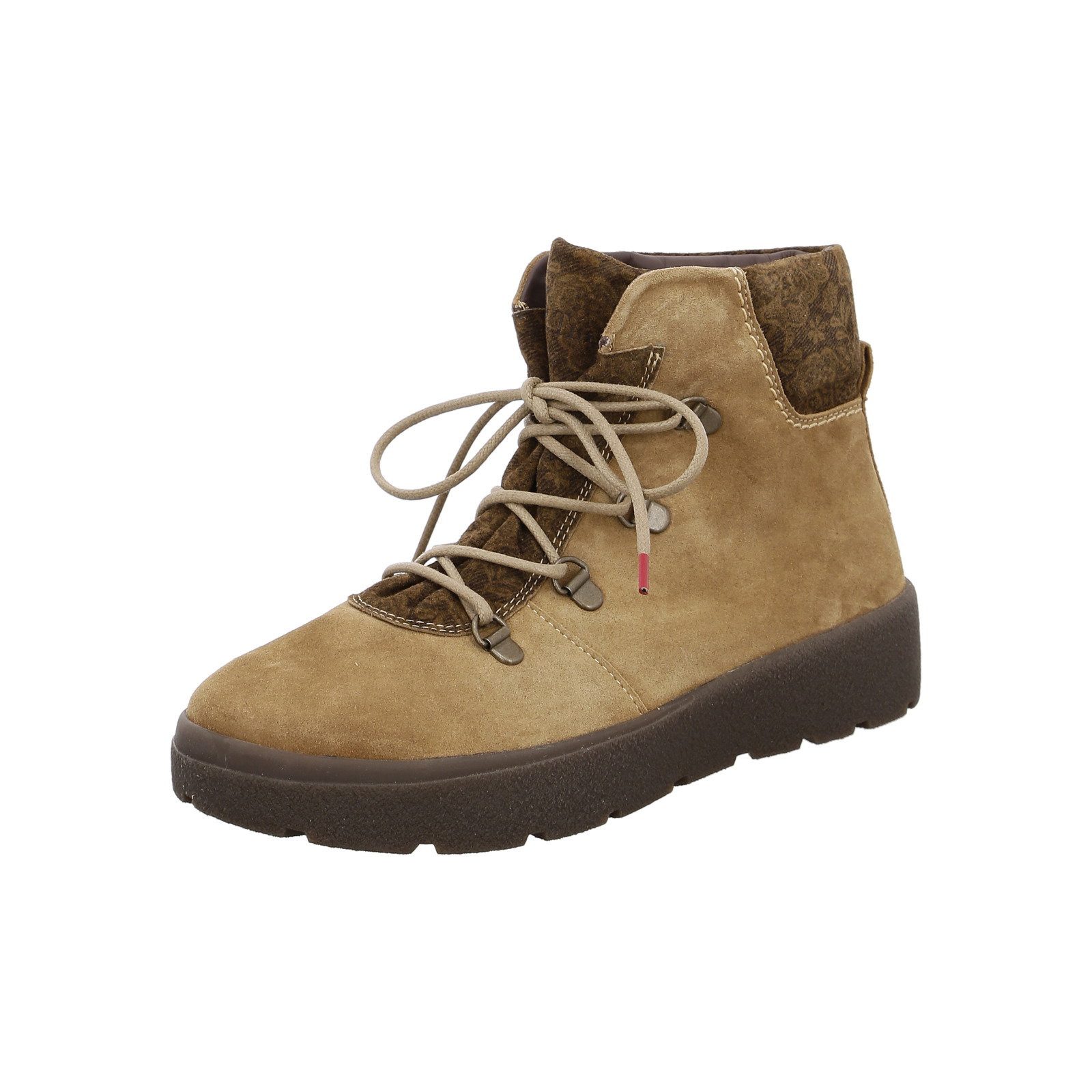 Think! Schnürstiefelette Crepes Stiefelette