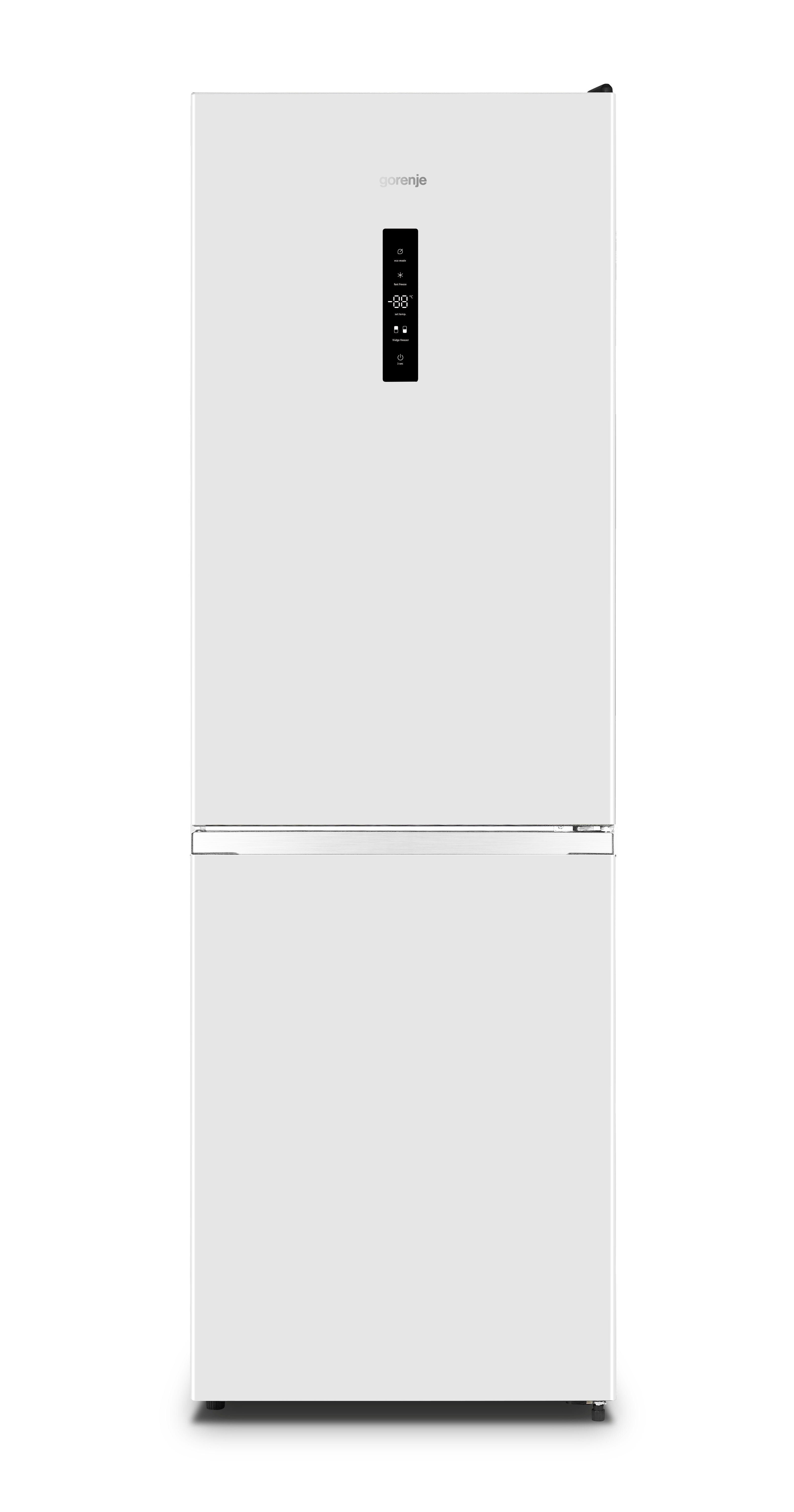 GORENJE Kühl-/Gefrierkombination NRK 619 NRK619CAW4, 186 cm hoch, 59,5 cm breit, No Frost Plus