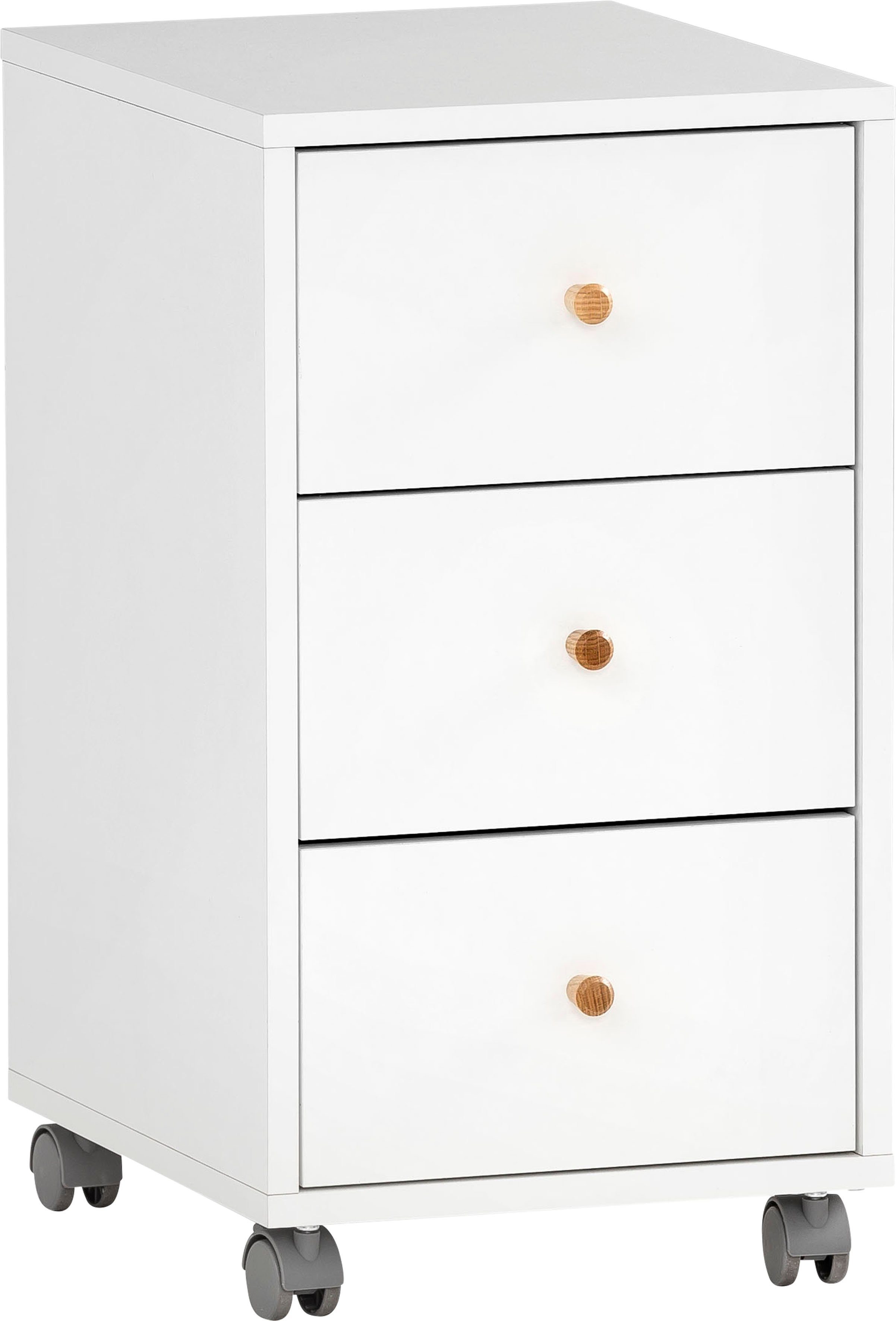 Schildmeyer Rollcontainer Serie 500, Rollen feststellbar günstig online kaufen