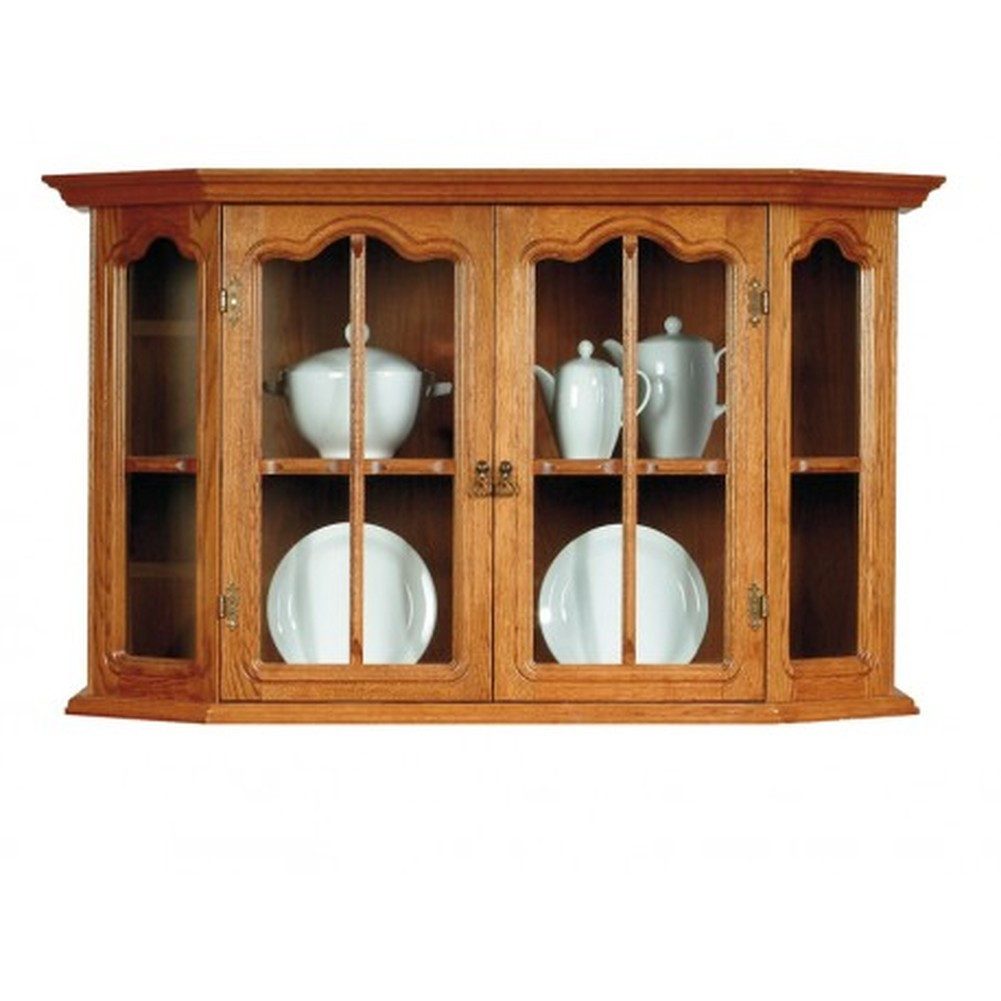 JVmoebel Aufsatzschrank Eleganter Weinschrank aus Holz - Bar-Kommode für Zuhause und Hotel Made in Europa