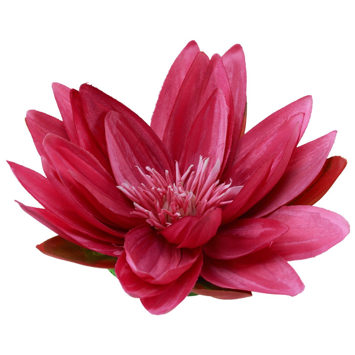 Kunstblume Exotische Seerosen Deko-Blüten für Tischdekoration und, 2 Stück, Florists Products, Höhe 5.5 cm