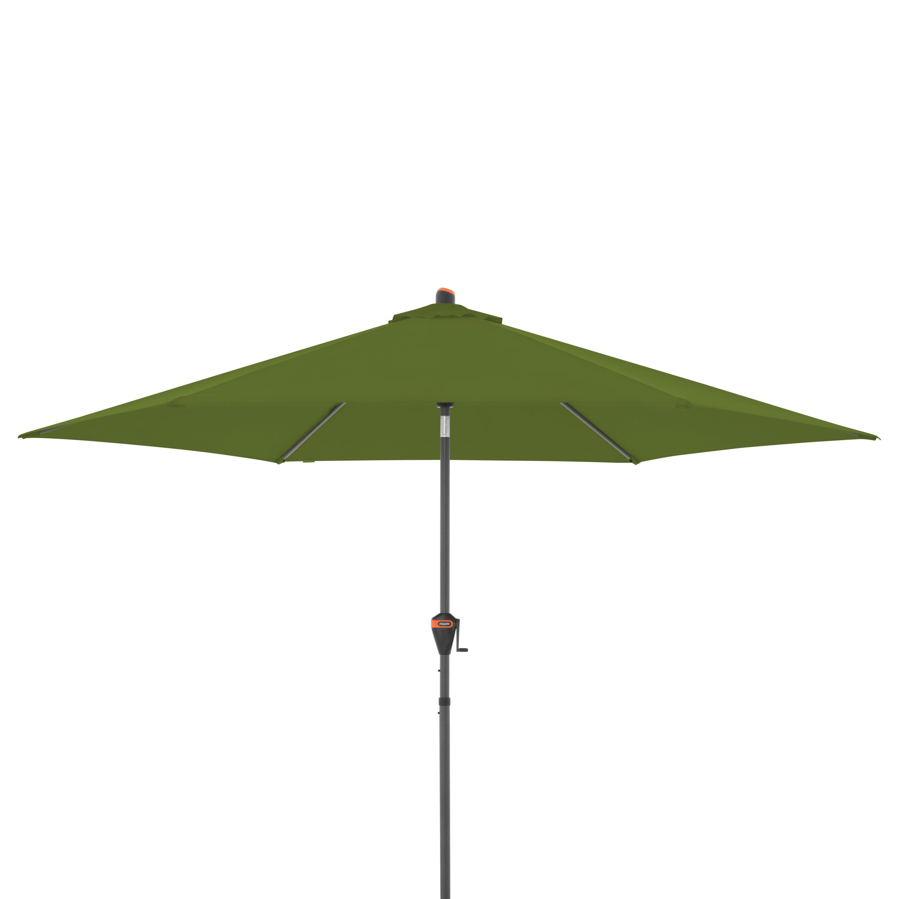 doppler® Sonnenschirm Sonnenschirm doppler MYZONE AUTO TILT DH 305x257 cm Ampelschirm