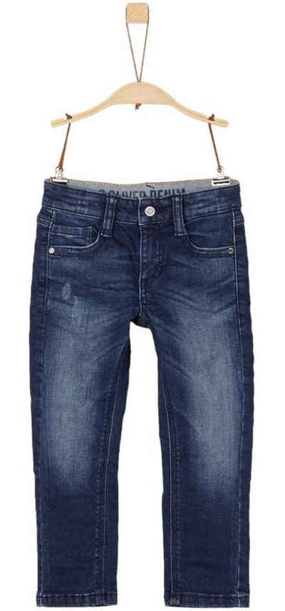 s.Oliver Regular-fit-Jeans Jeans lang slim Boys