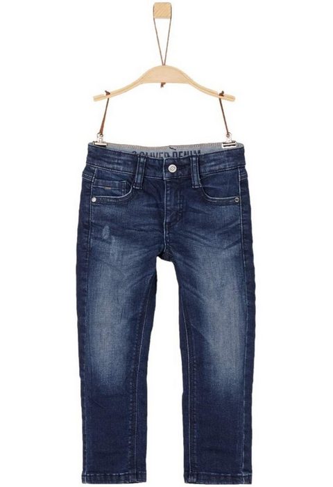 s.Oliver Regular-fit-Jeans Jeans lang slim Boys