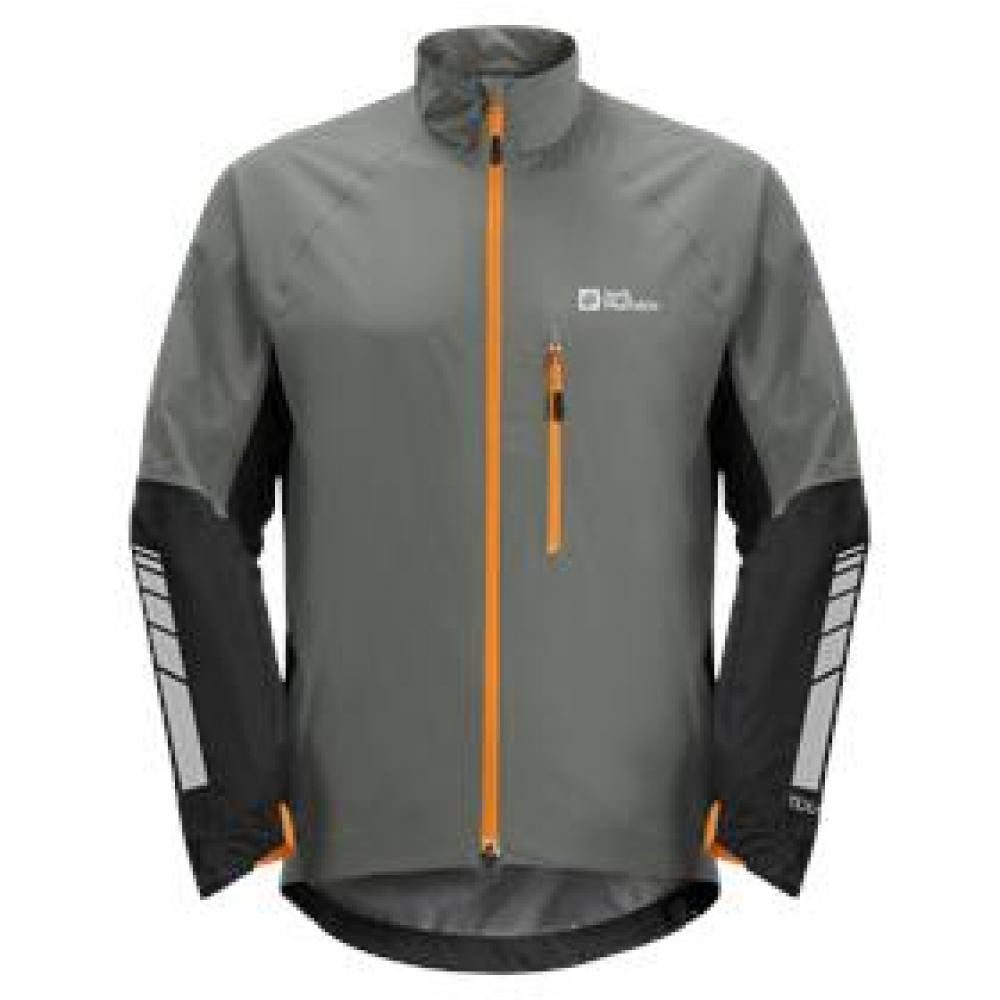 Jack Wolfskin Fahrradjacke JACK WOLFSKIN - MOROBBIA 2.5L JKT M Texapore Jacket - Größe S (Men)