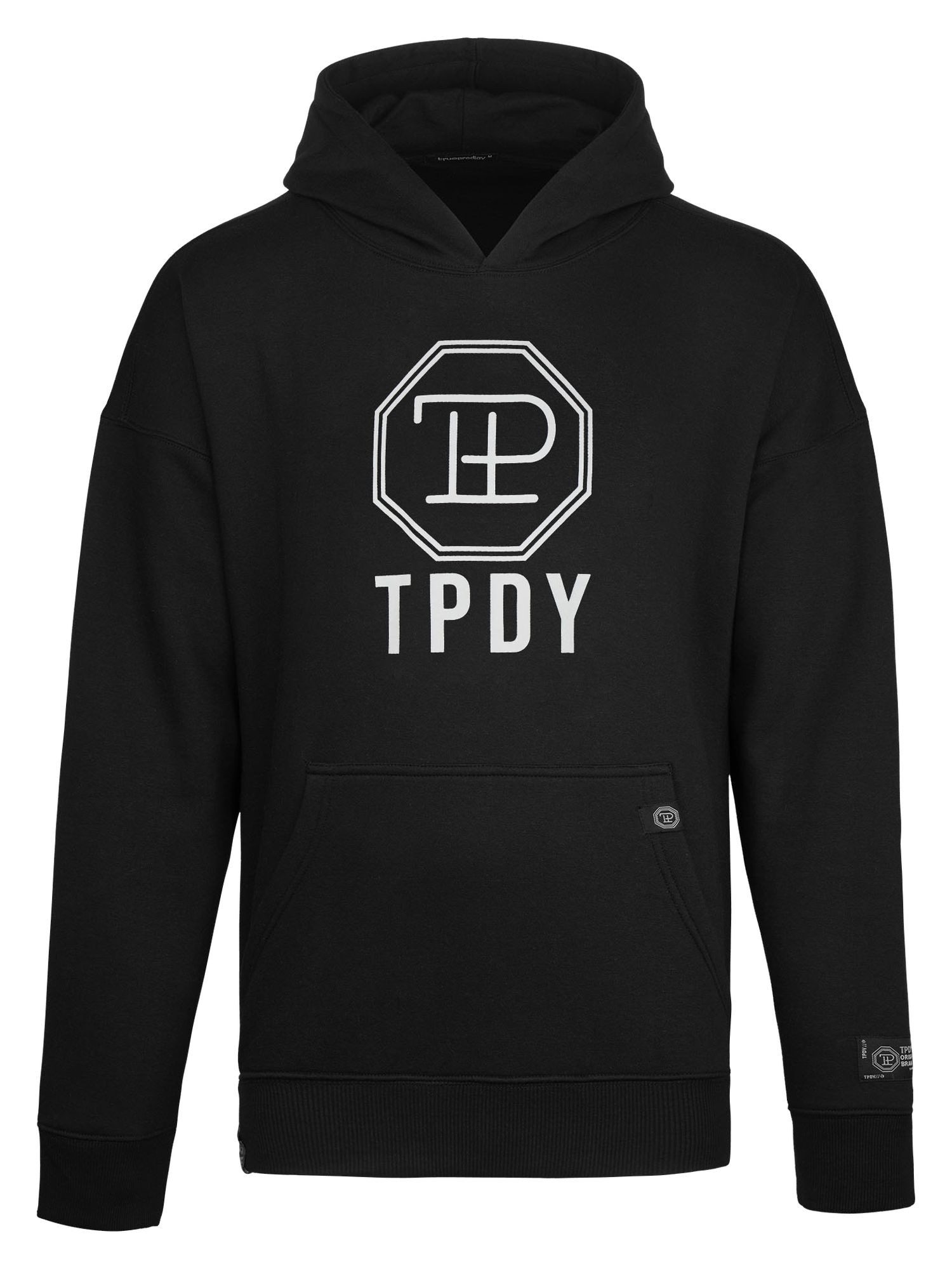 trueprodigy Hoodie Aiko Logoprint Kapuze Kängurutasche günstig online kaufen