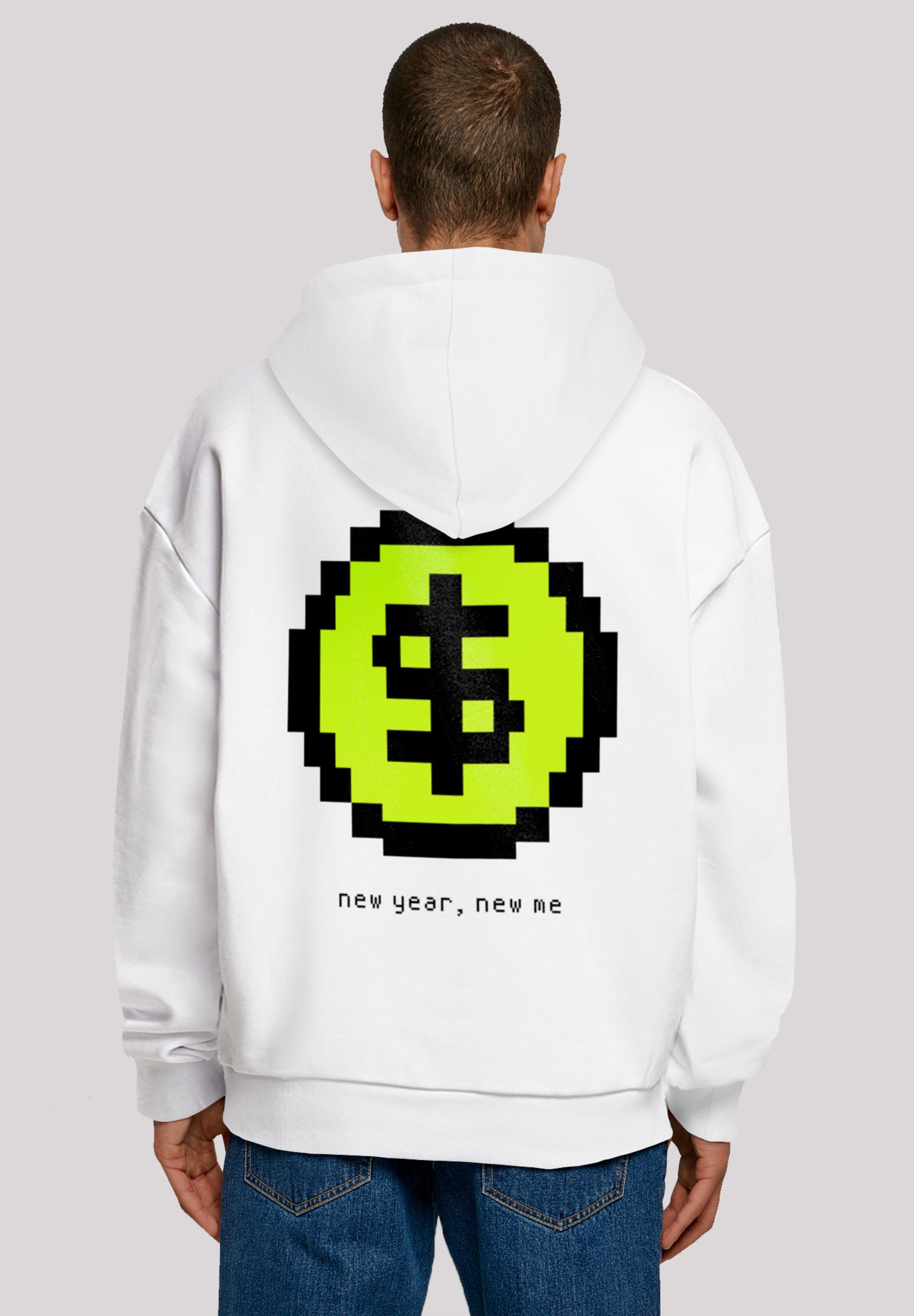 F4NT4STIC Kapuzenpullover "SIlvester Party Happy People Only", Print günstig online kaufen