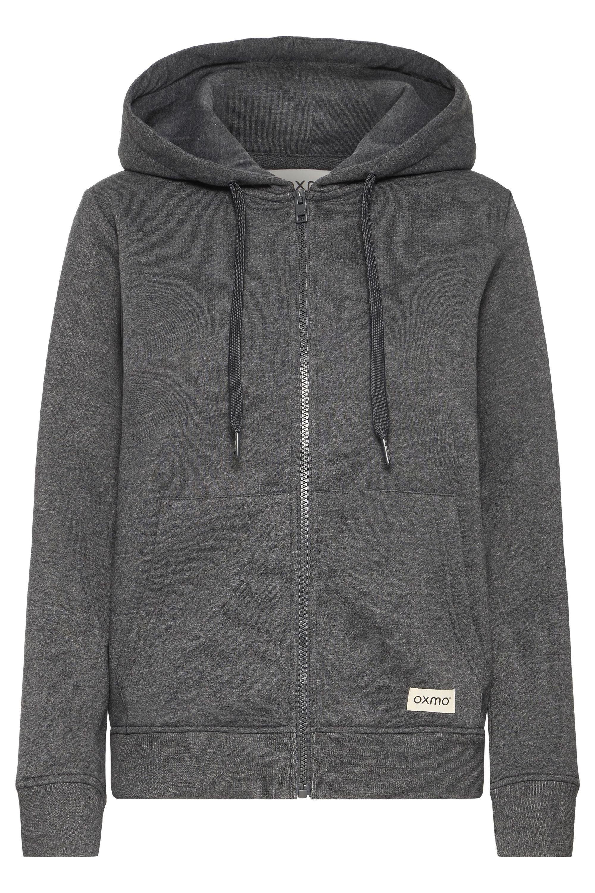 OXMO Kapuzensweatjacke OXKAREN ZIPHOODIE Gemütliche Sweatjacke günstig online kaufen