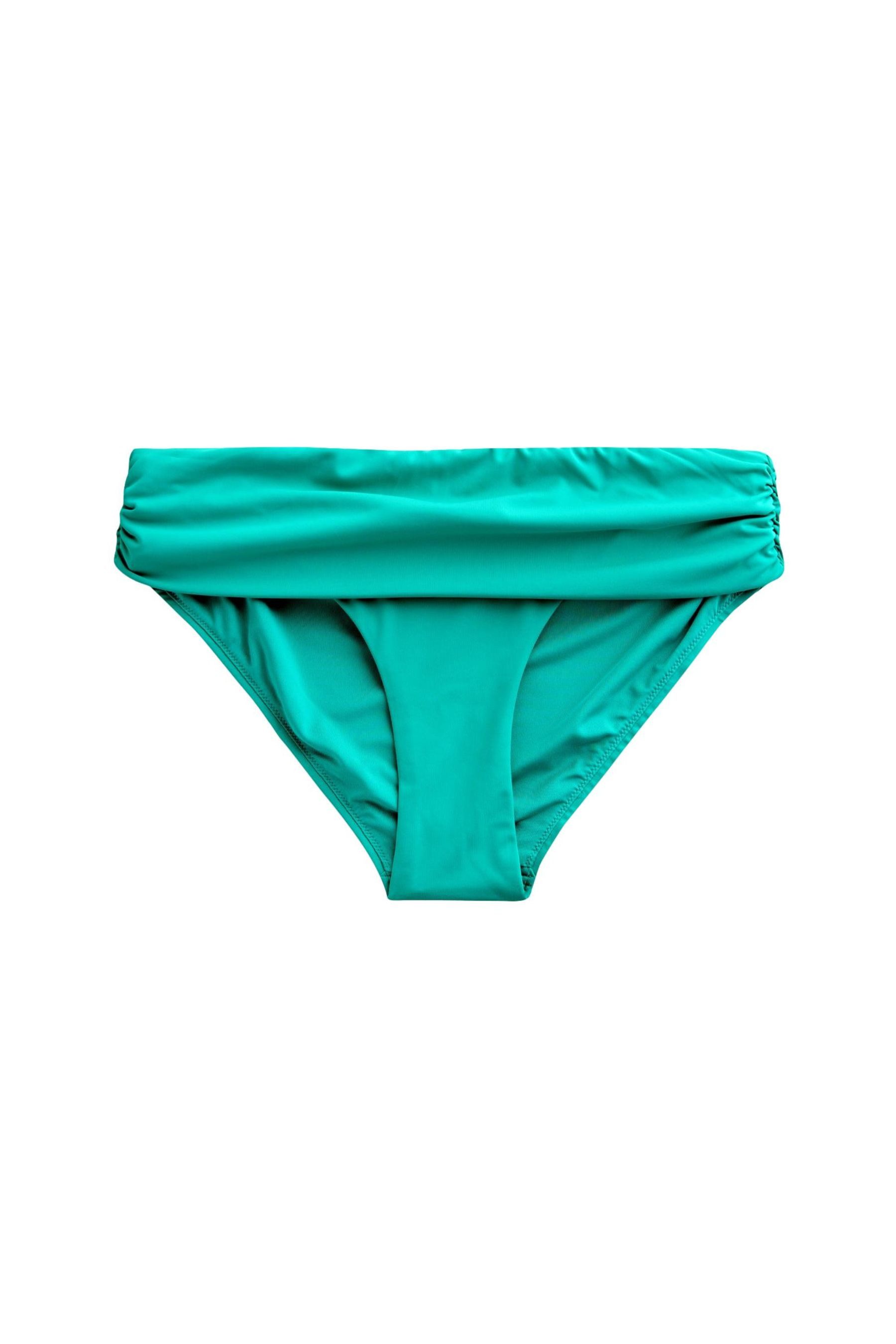 Bikini-Hose Bikinihose mit Umschlagbund