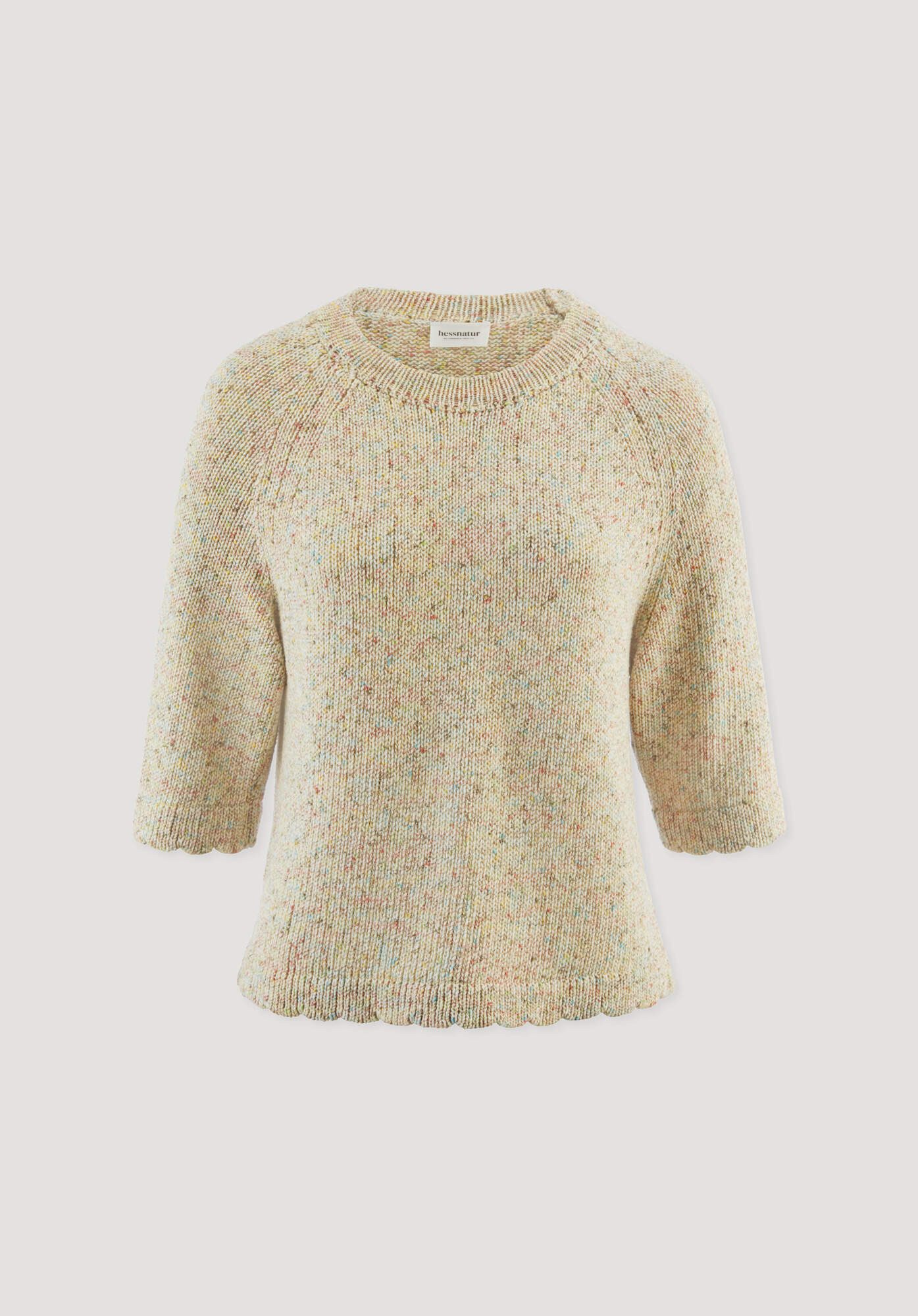 Hessnatur Strickpullover (1-tlg)