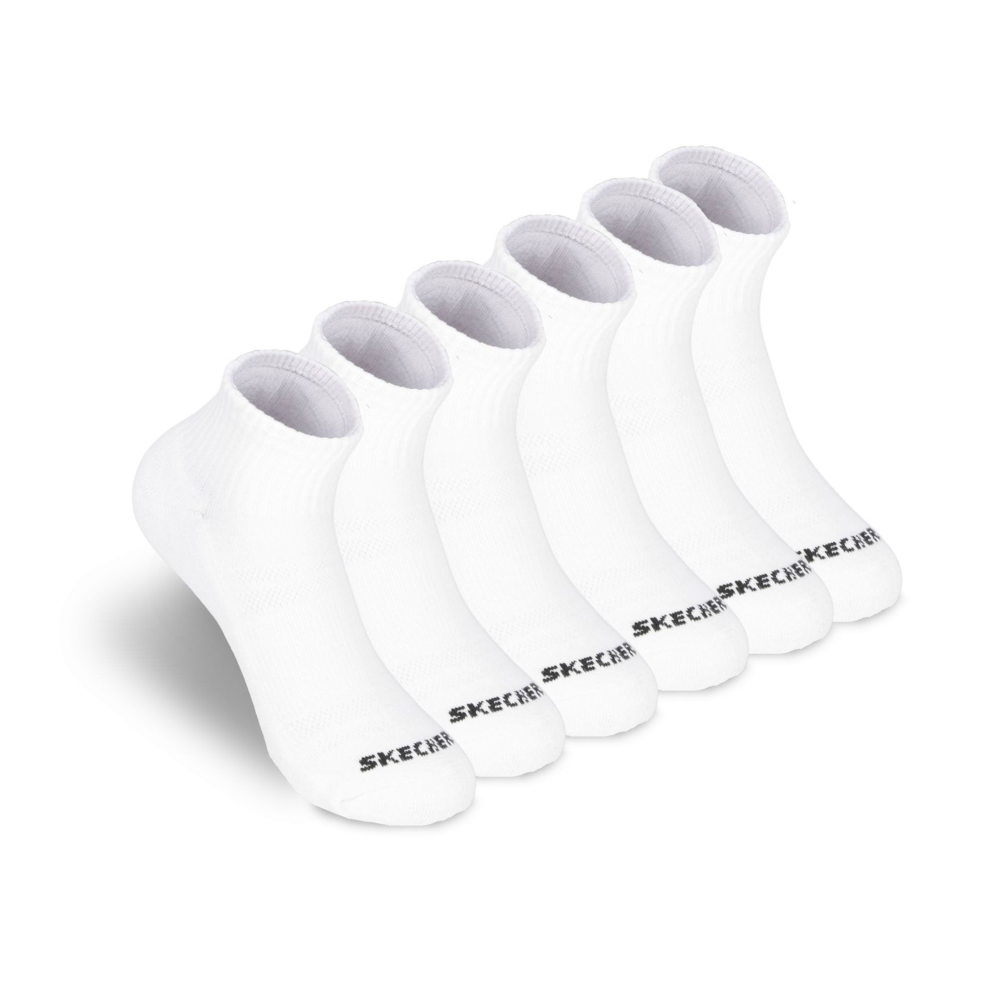 Skechers Wandersocken Herren & Damen - Atmungsaktiv und komfortabel - Robust und Langlebig (6er Pack und 12er Pack) Robustes Material und bequemer Tragekomfort - Fußgewölbe-Unterstützung