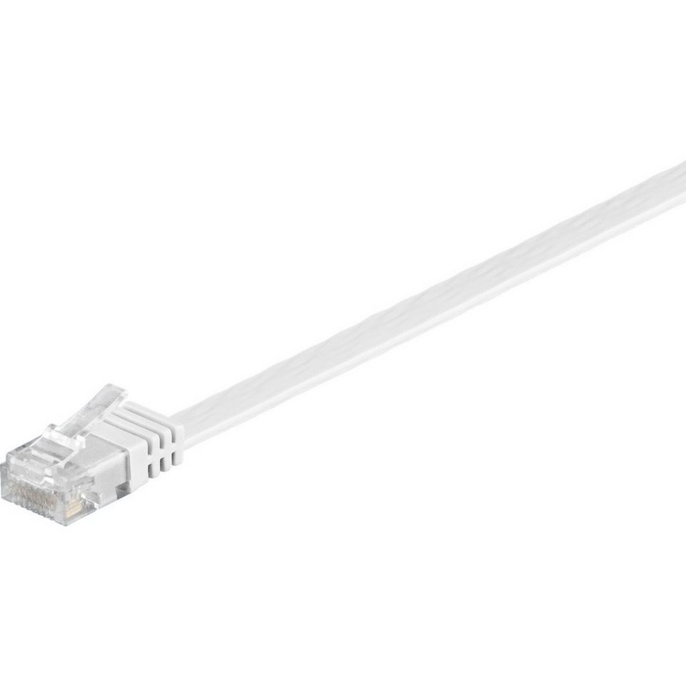 Patch Stecker Rj45 Goobay goobay Patchkabel RJ45 Stecker > RJ45 Stecker LAN-Kabel ...
