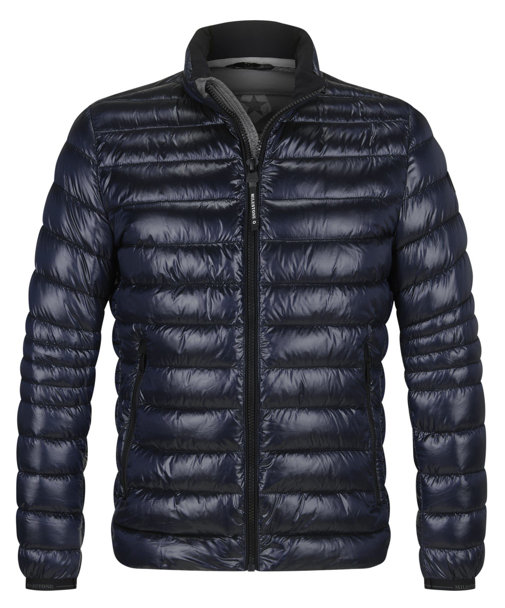 Milestone Steppjacke MSCartagena High-Shine Oberstoff mit wasserabweisender günstig online kaufen