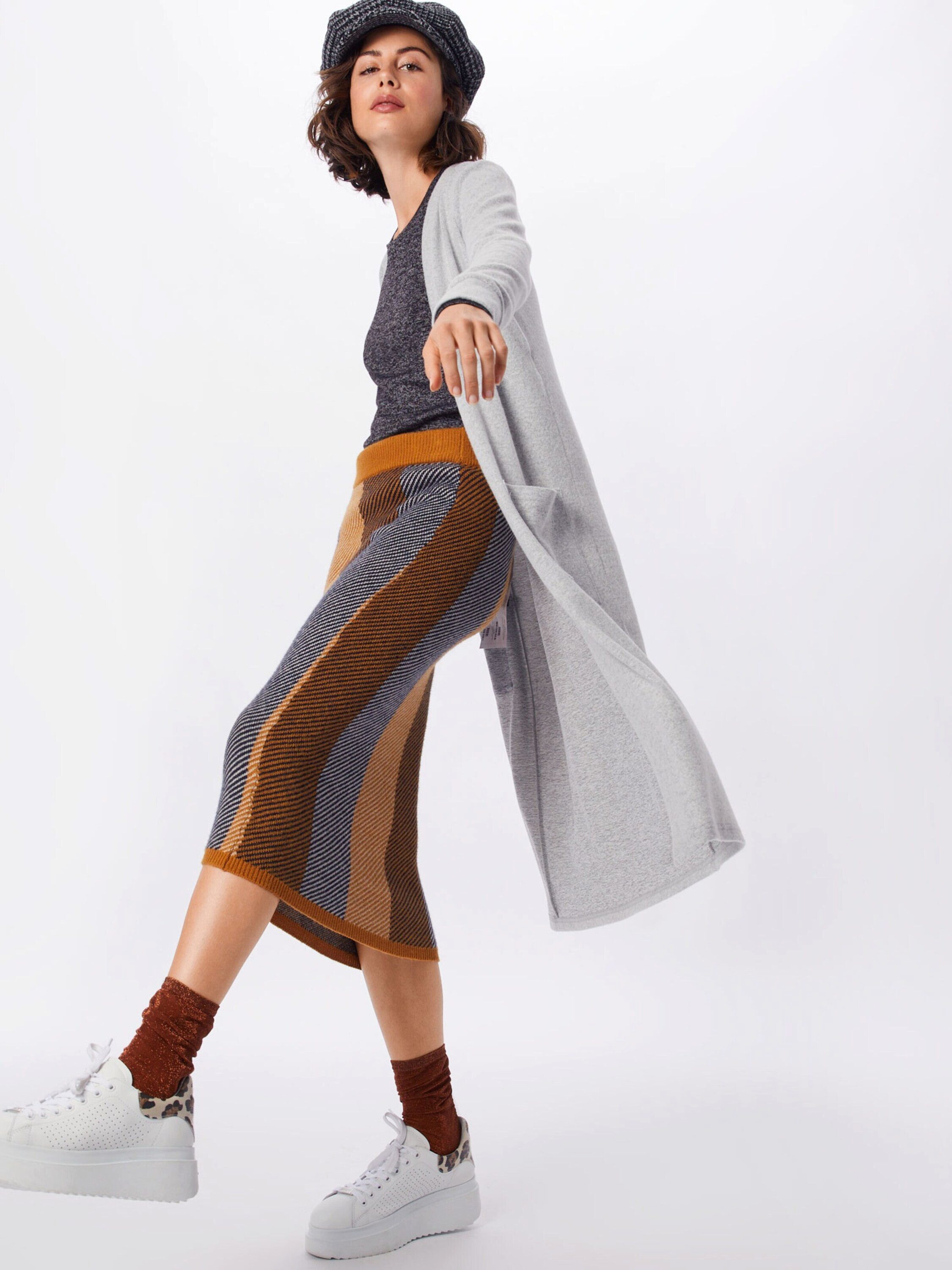 Noisy may Strickjacke City (1-tlg) Plain/ohne Details – Bild 4 von 5