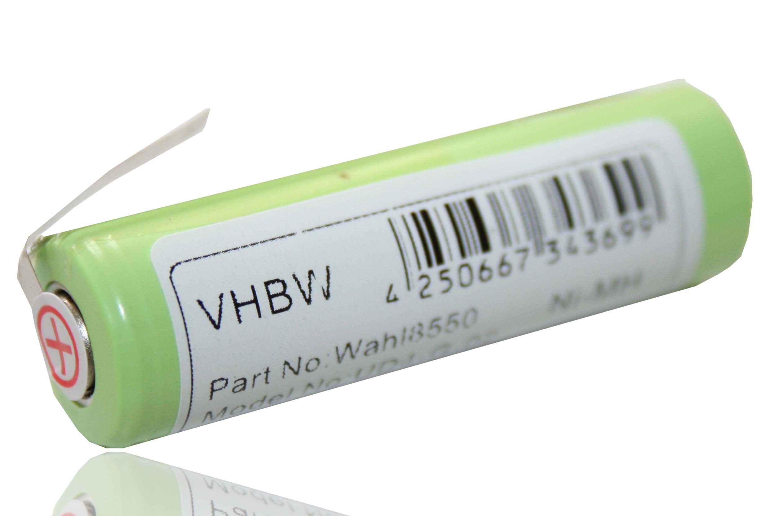 vhbw passend für Philips Norelco T7500, T760, T765, T770, T800, T860, T870, Akku 2000 mAh