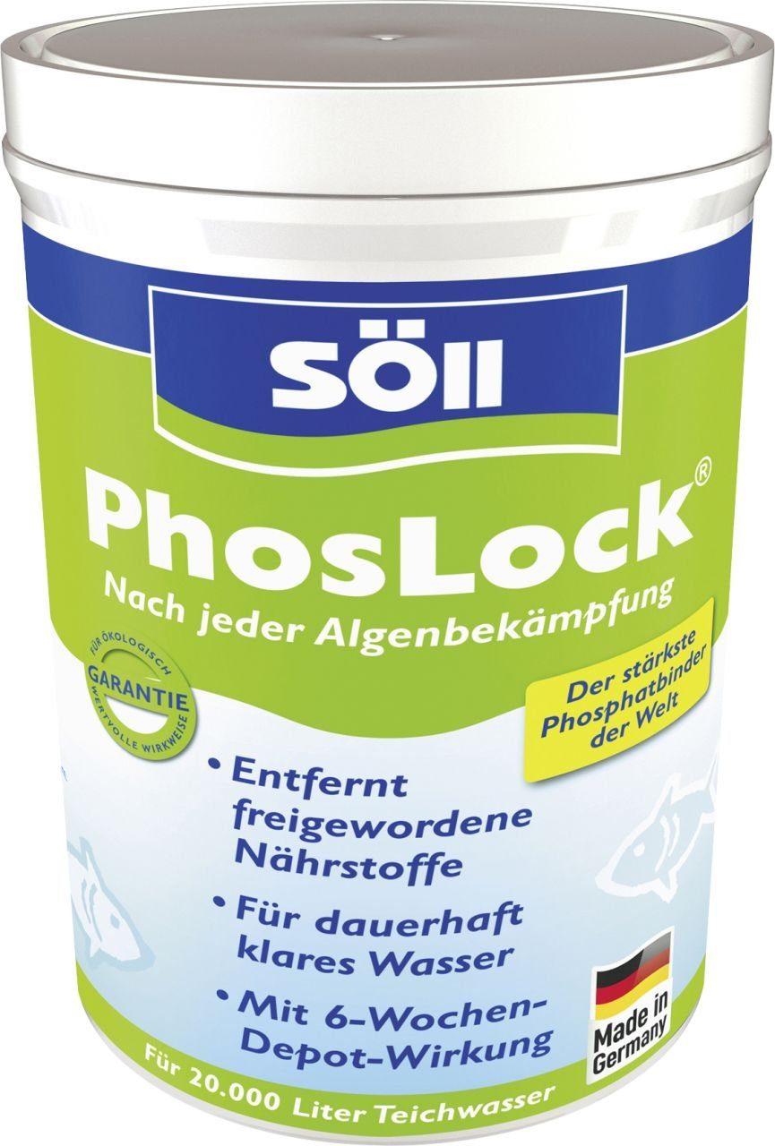 SÖLL Teichpflege Söll PhosLock® AlgenStopp 1 kg