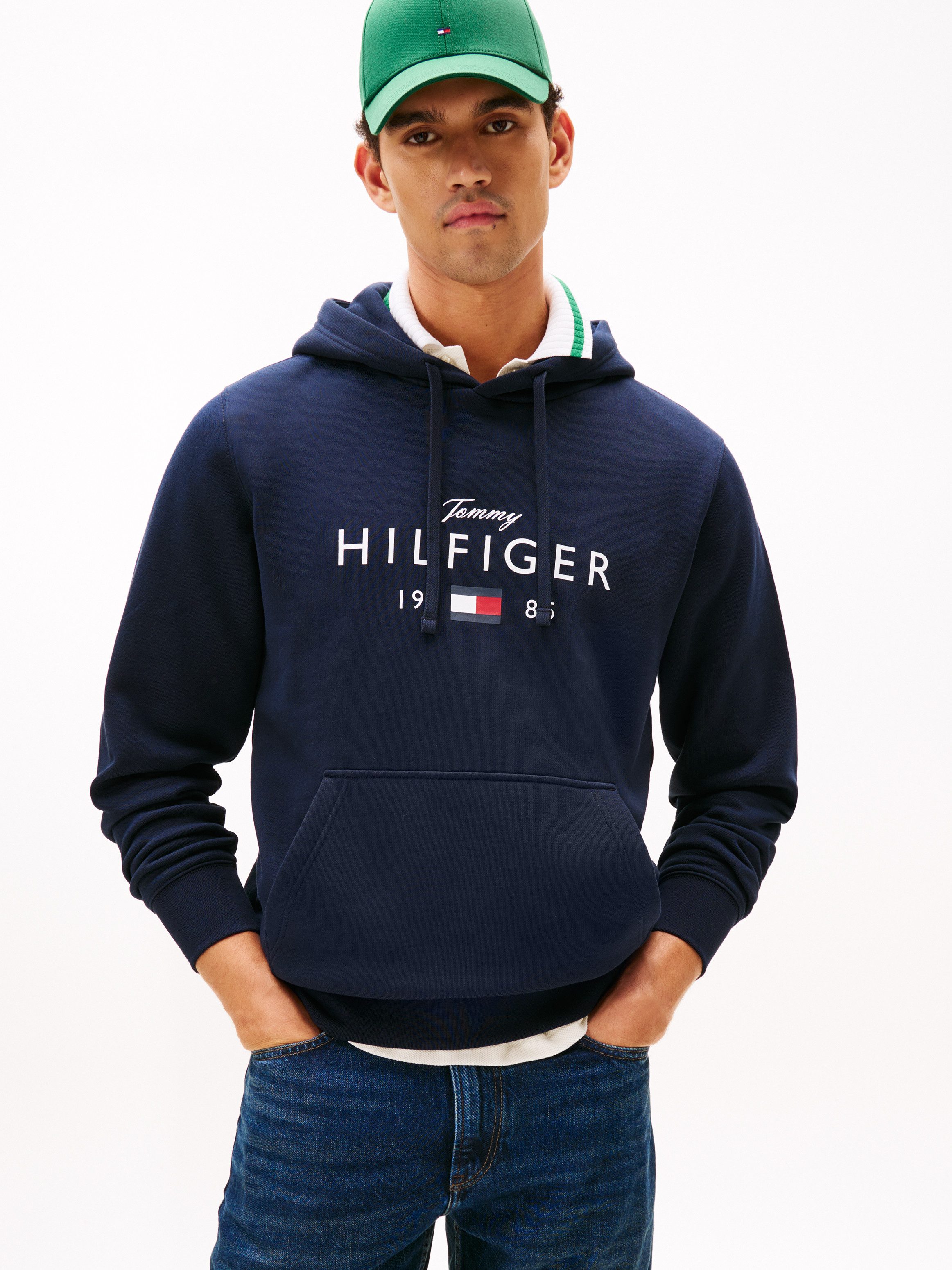 Tommy Hilfiger Hoodie BRAND LOVE BIG günstig online kaufen