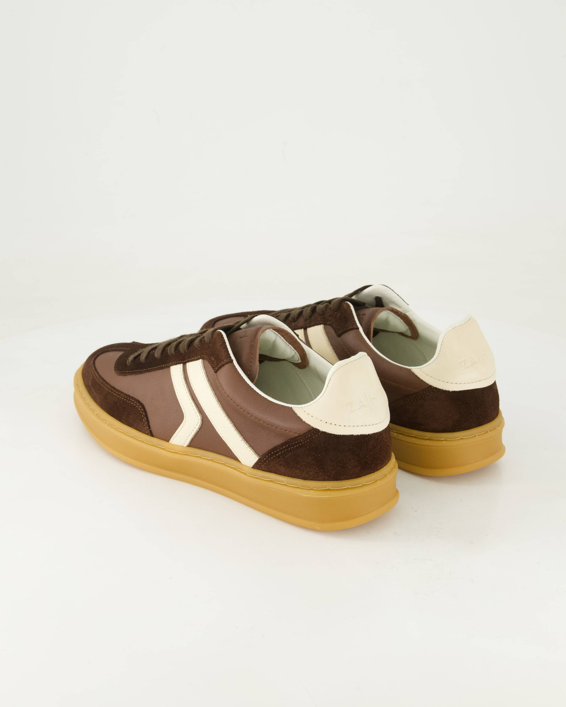ZAHIRA 8880-07400-400 Sneaker Obermaterial: Leder und Leder