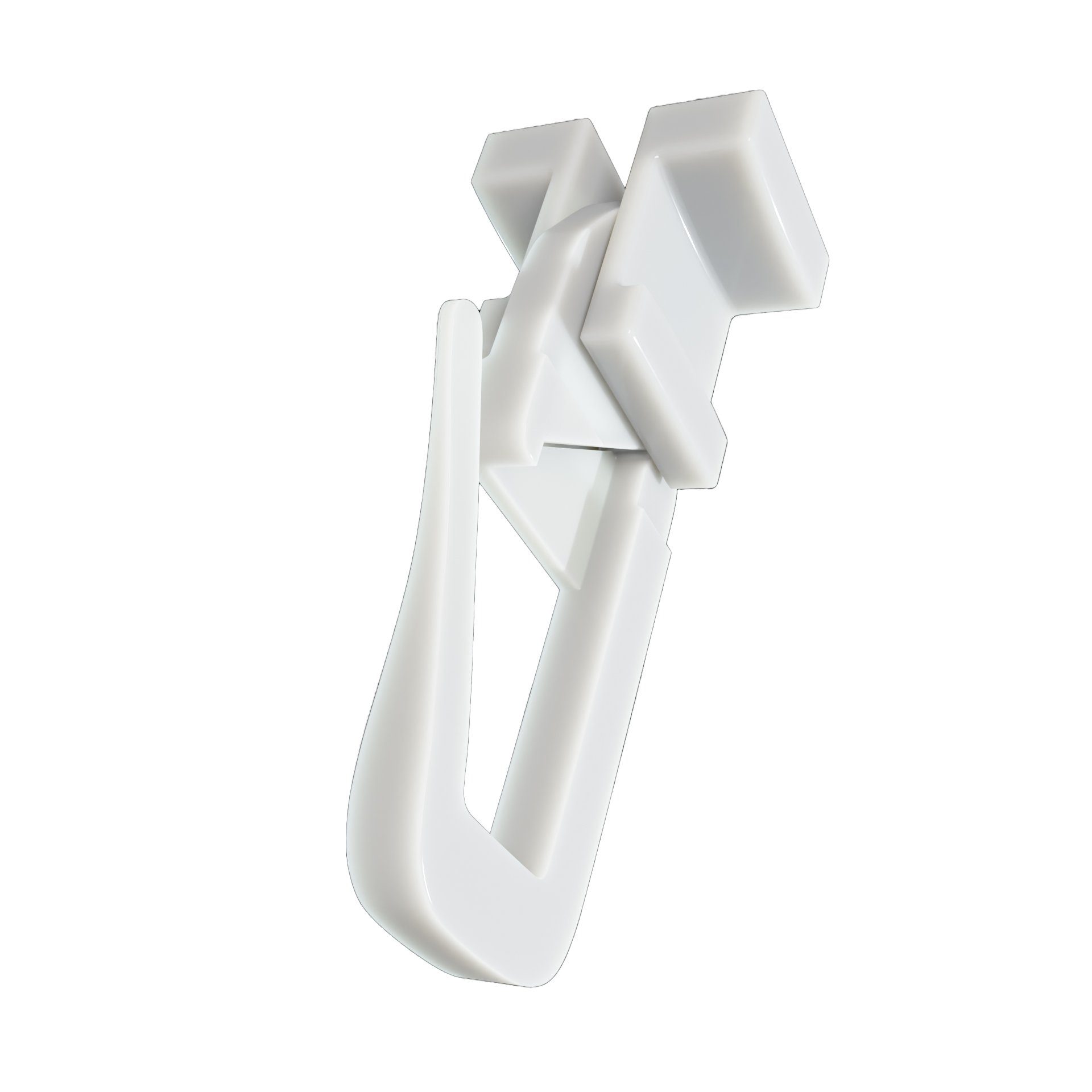 dekondo Gardinengleiter Duo X-Gleiter / Universalgleiter günstig online kaufen