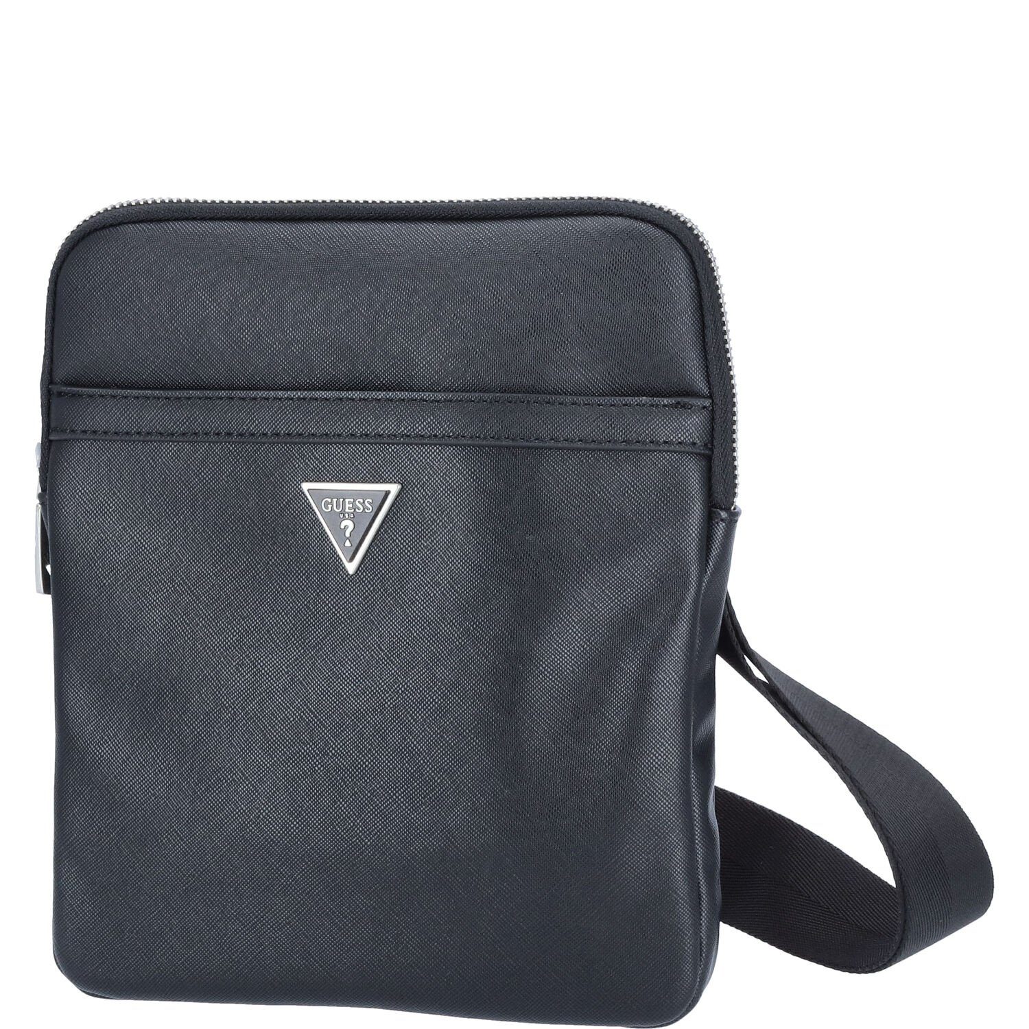 Guess Umhängetasche GUESS Umhängetasche Milano Black günstig online kaufen