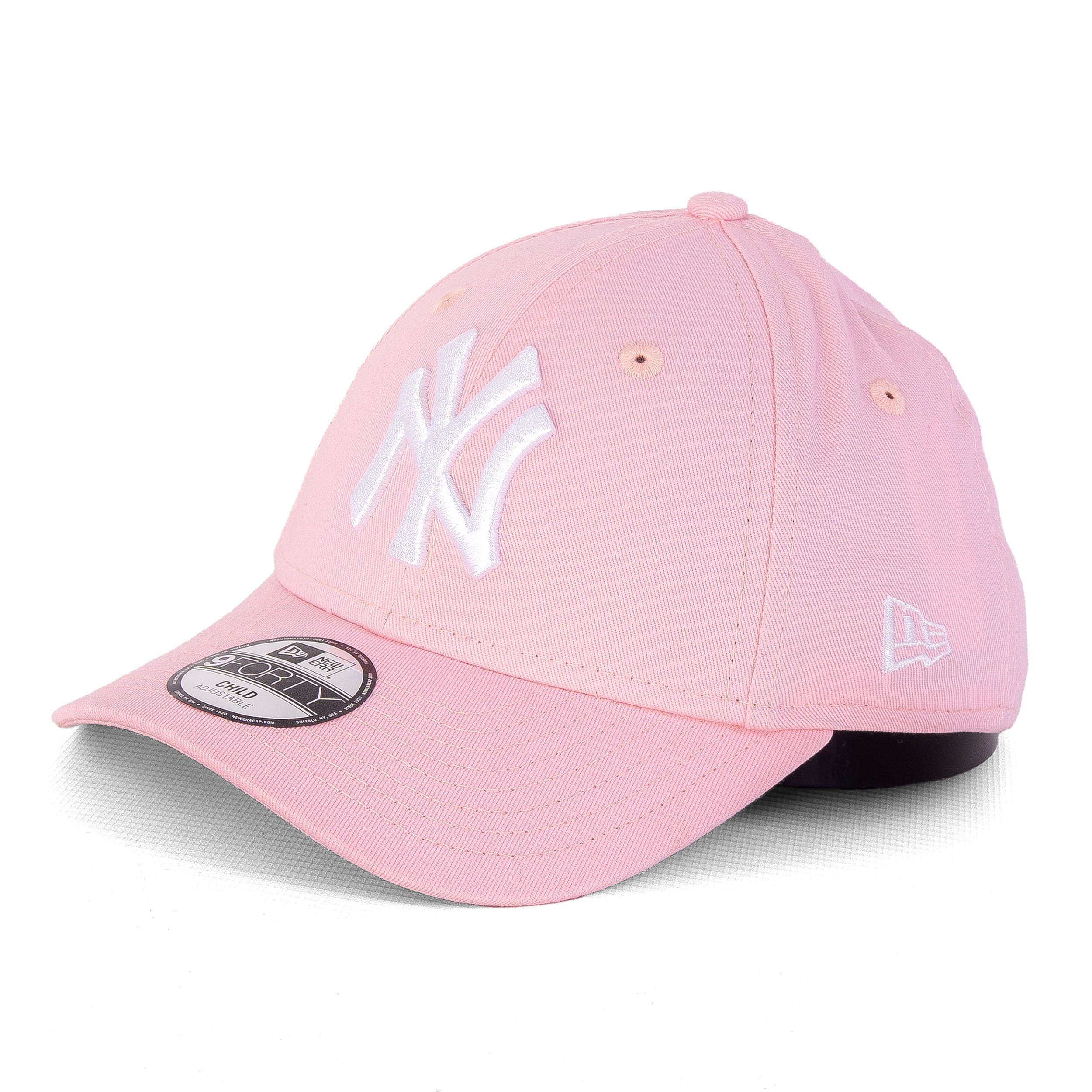 New Era Baseball Cap Cap New Era New York Yakees (1-St) pink