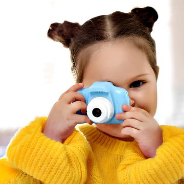Retoo Mini-Digital-Kinderkamera HD 1080P LCD-Kamera-Spielzeug-Geschenk-Kind Kinderkamera (inkl. Digitalkamera Kabel USB zum Computer Band Originalverpackung Anleitung, Die Speicherkarten bis zu 32Gb, Fotoapparat 3 Mpx)