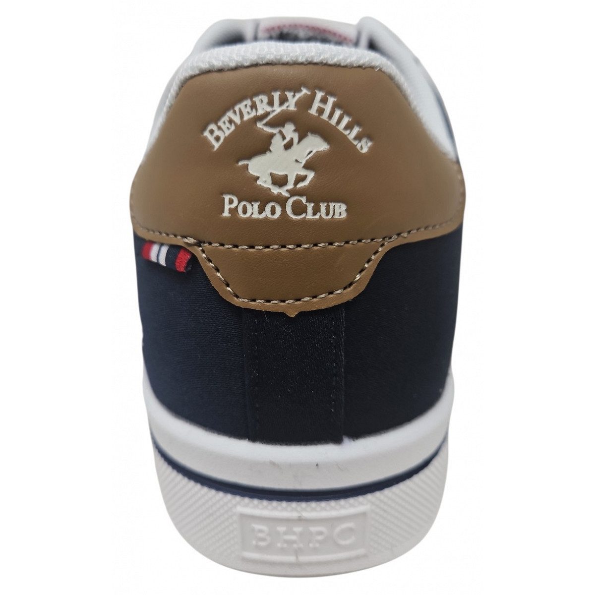 BEVERLY HILLS POLO CLUB Preston Twill Schnürschuh