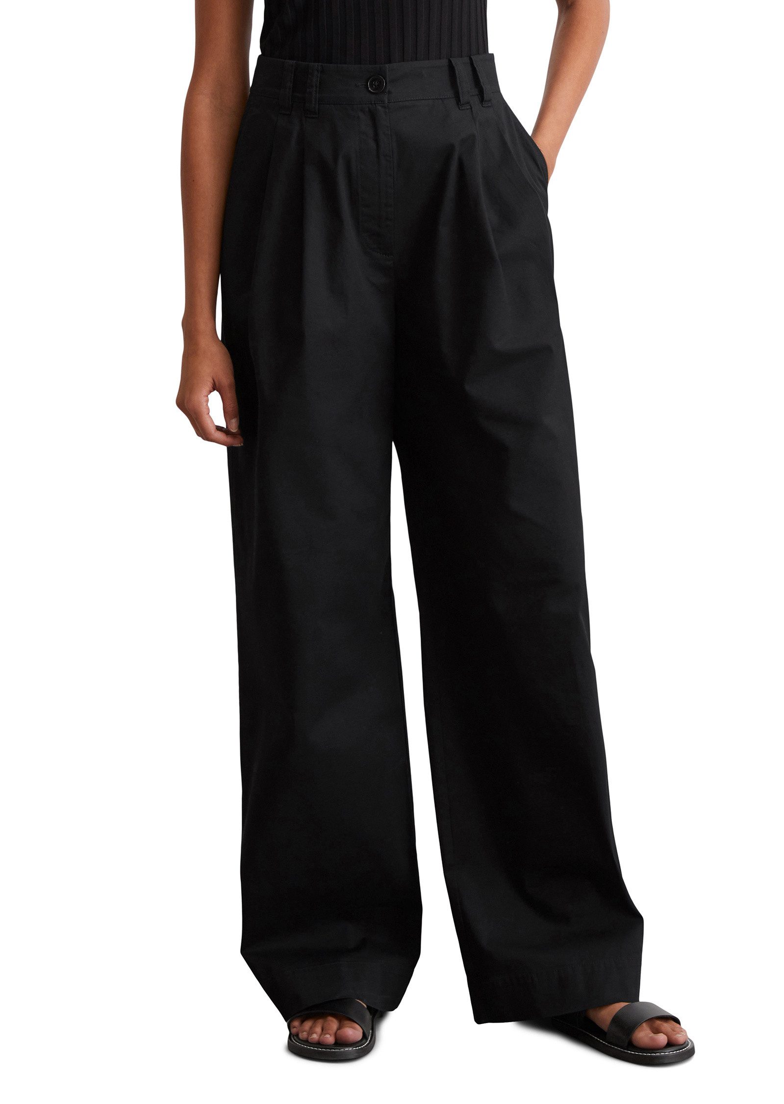 Marc O'Polo Chinohose aus stretchigem Organic günstig online kaufen
