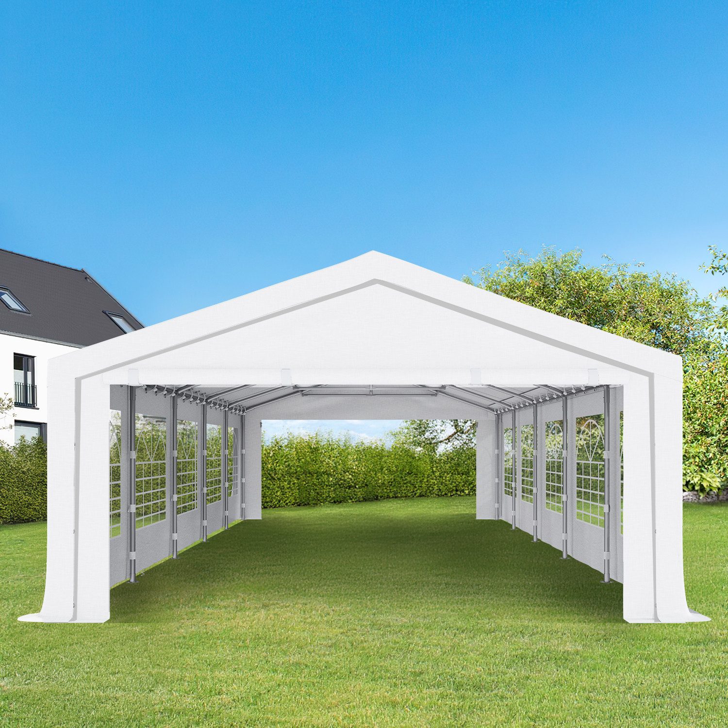 HOMALL Pavillon Partyzelt Faltpavillon Wasserdicht Stabil günstig online kaufen