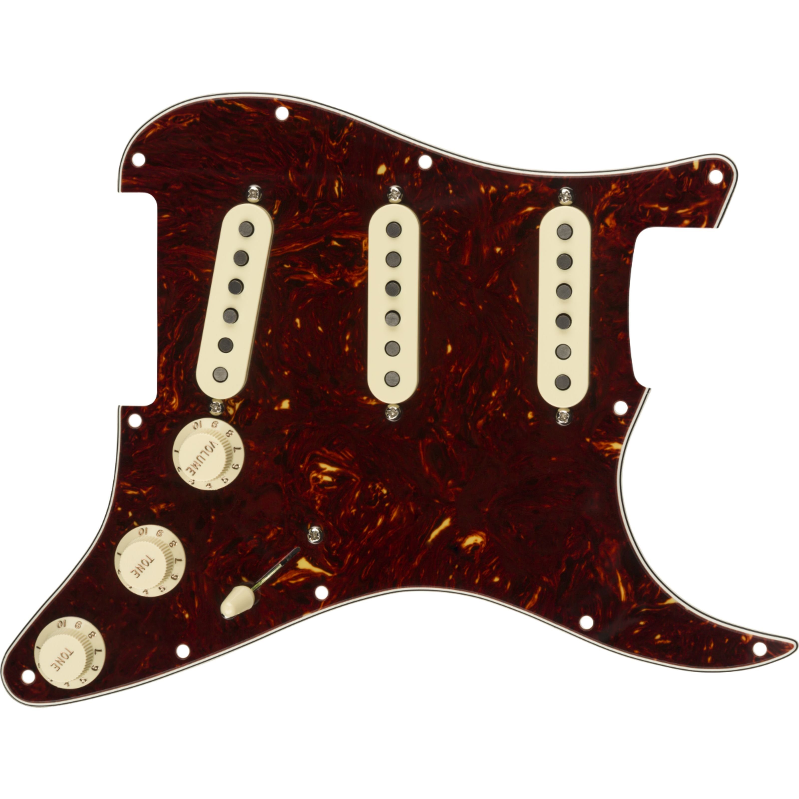 Chitarra Tartaruga Scura Strat Tremolo Trem Cover Molla Piastra - Foto 5