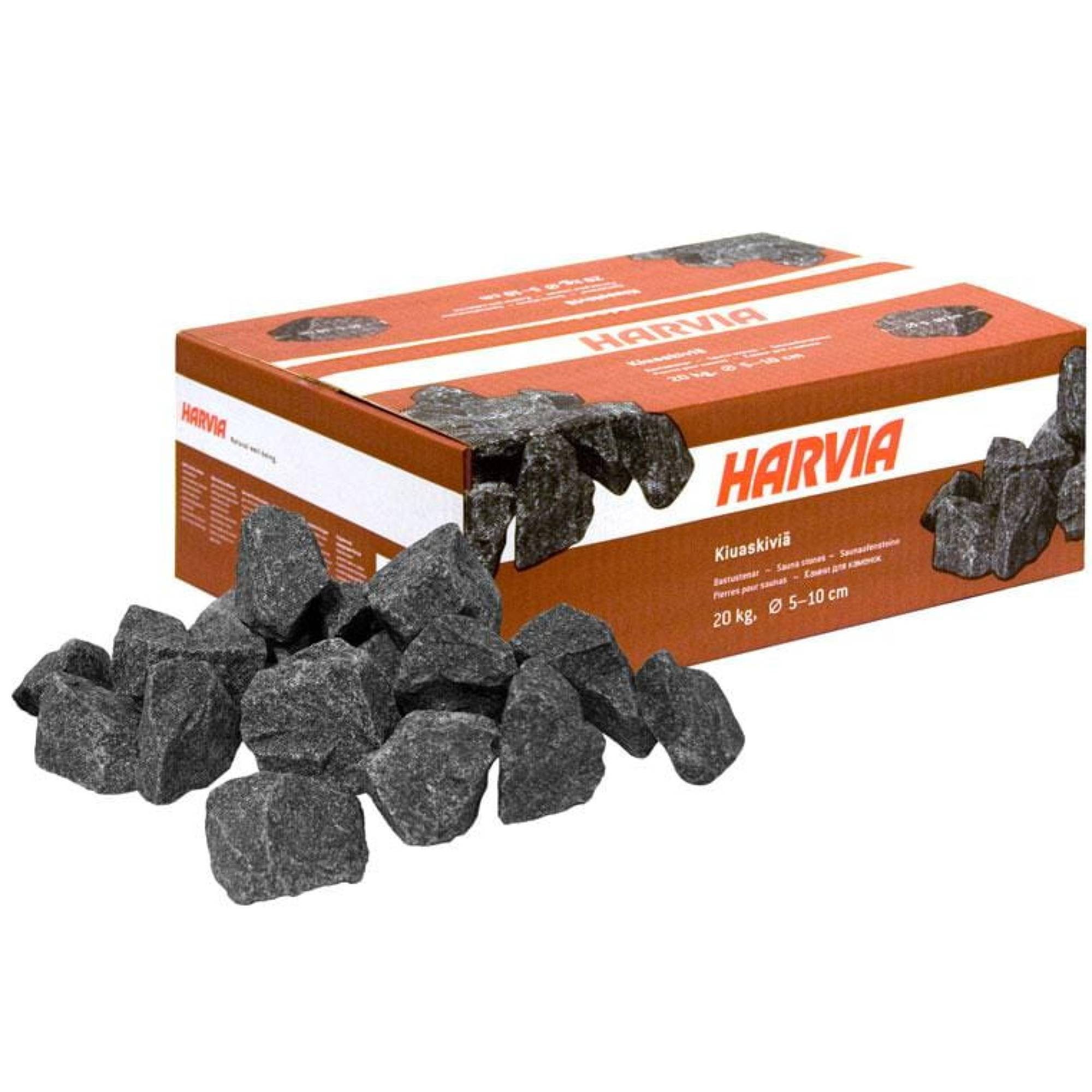 HARVIA Saunasteine Harvia Saunasteine 20 kg günstig online kaufen