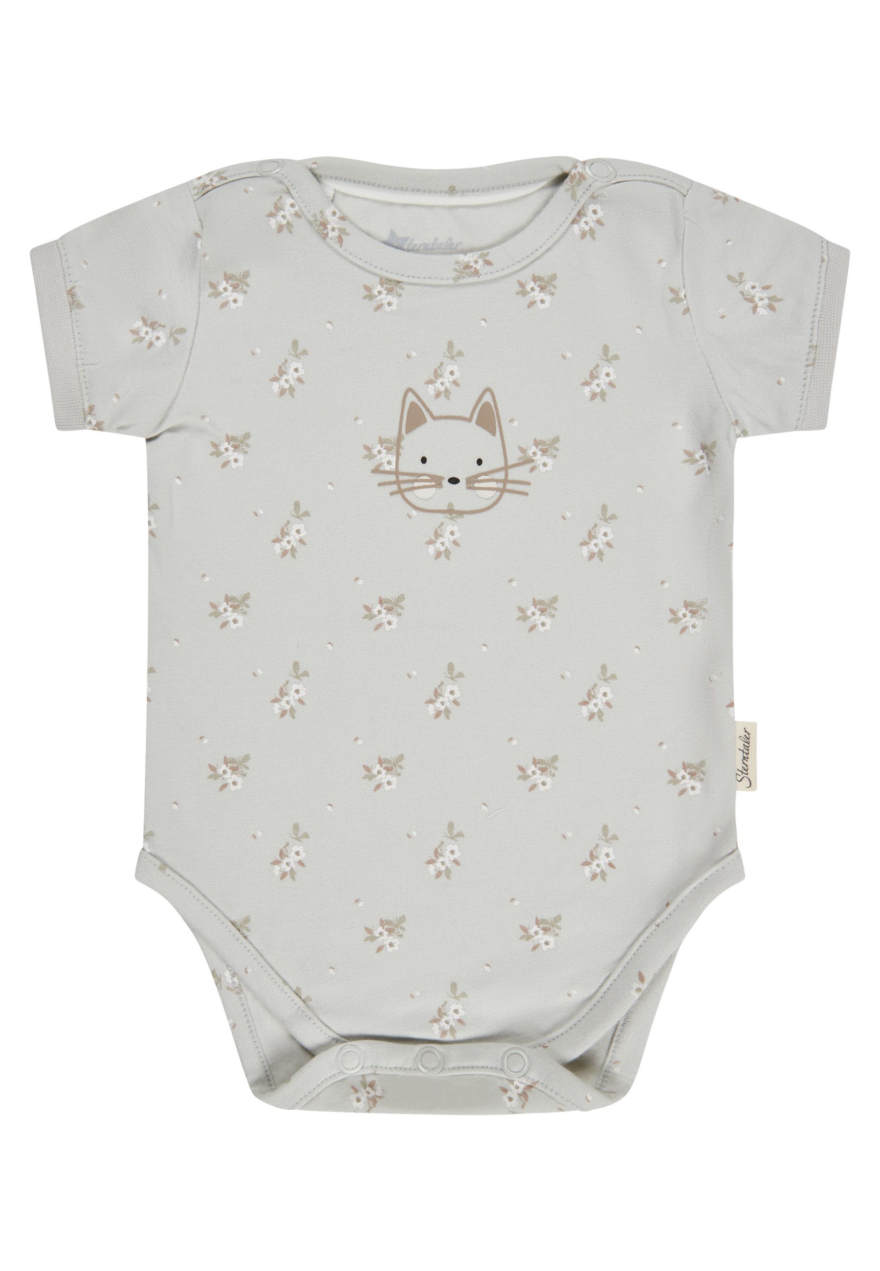 Sterntaler® Body Set Bodys 3er Pack Katze (1-tlg) – Bild 3 von 5