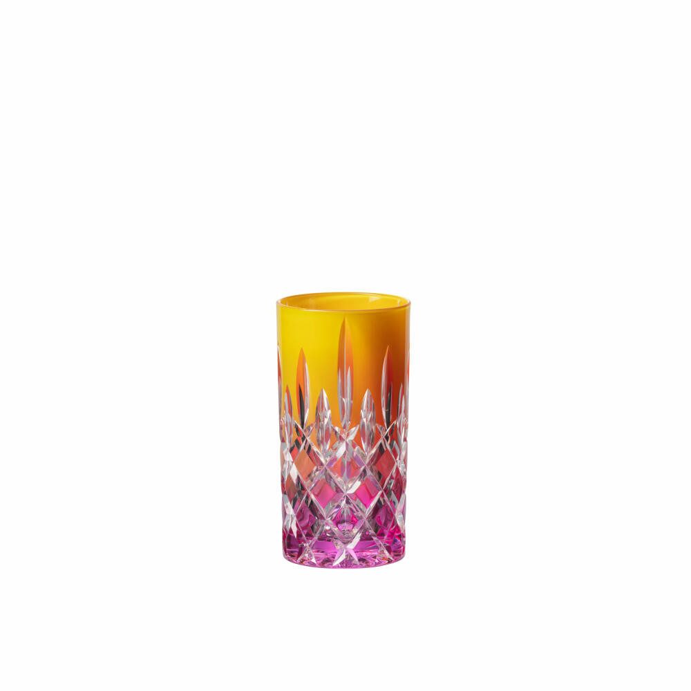 RIEDEL THE WINE GLASS COMPANY Longdrinkglas Laudon Highball Orange-Pink 395 ml, Kristallglas
