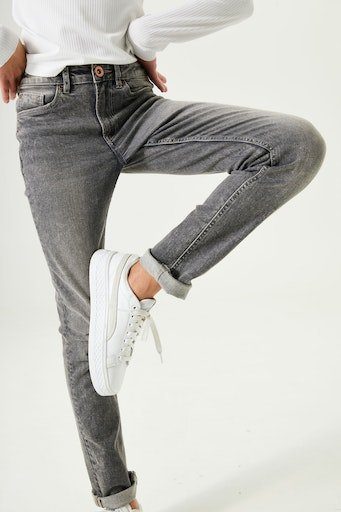 Garcia Slim-fit-Jeans RIANNA used medium grey