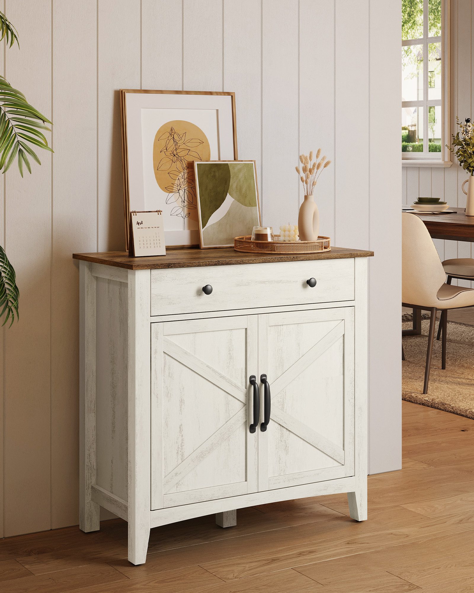 VASAGLE Sideboard (für Wohnzimmer Küche Esszimmer, günstig online kaufen