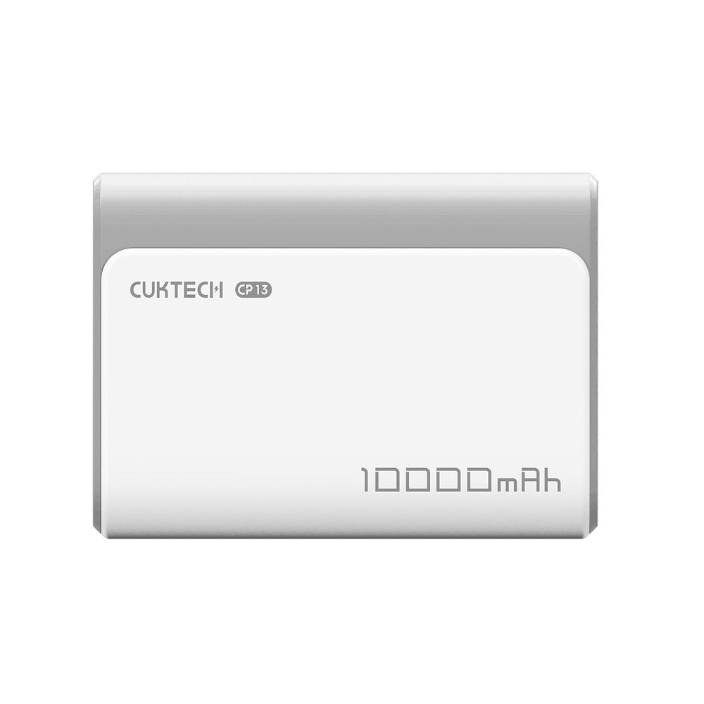 Cuktech Reiseakku Kompaktakku Powerbank 10000 mAh (1 St), 30W Schnellladung, USB-C+USB-A, 10000mAh, kompakt