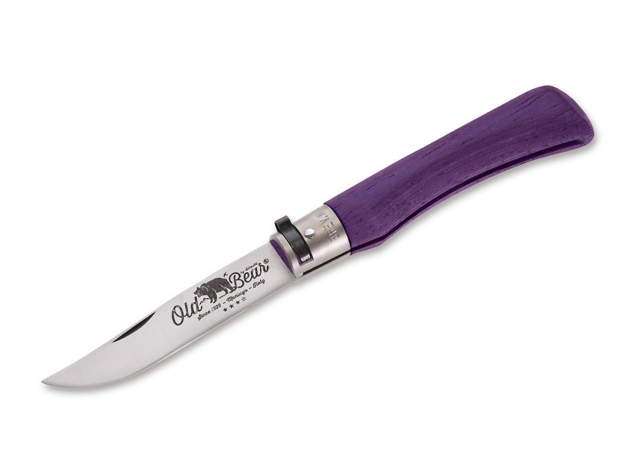 Old Bear Taschenmesser, Old Bear Full Color XL Purple lila | Taschenmesser