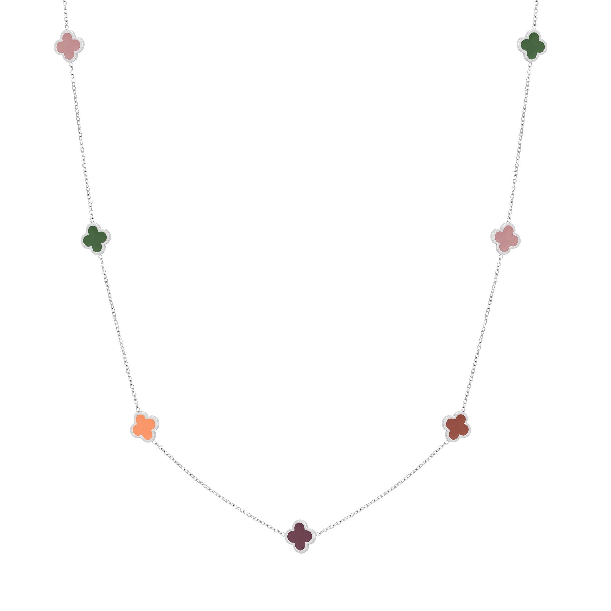 Cala Rose Edelstahlkette AUTUMN CLOVER günstig online kaufen