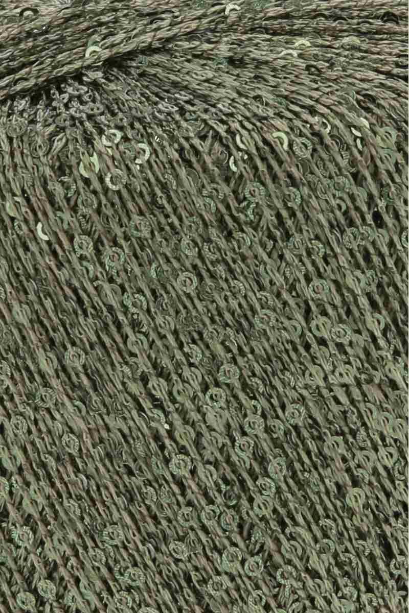 LANG YARNS PAILLETTES Häkelwolle, 112 m (25 Gramm), glänzendes Effektgarn mit Pailletten von Lang Yarns