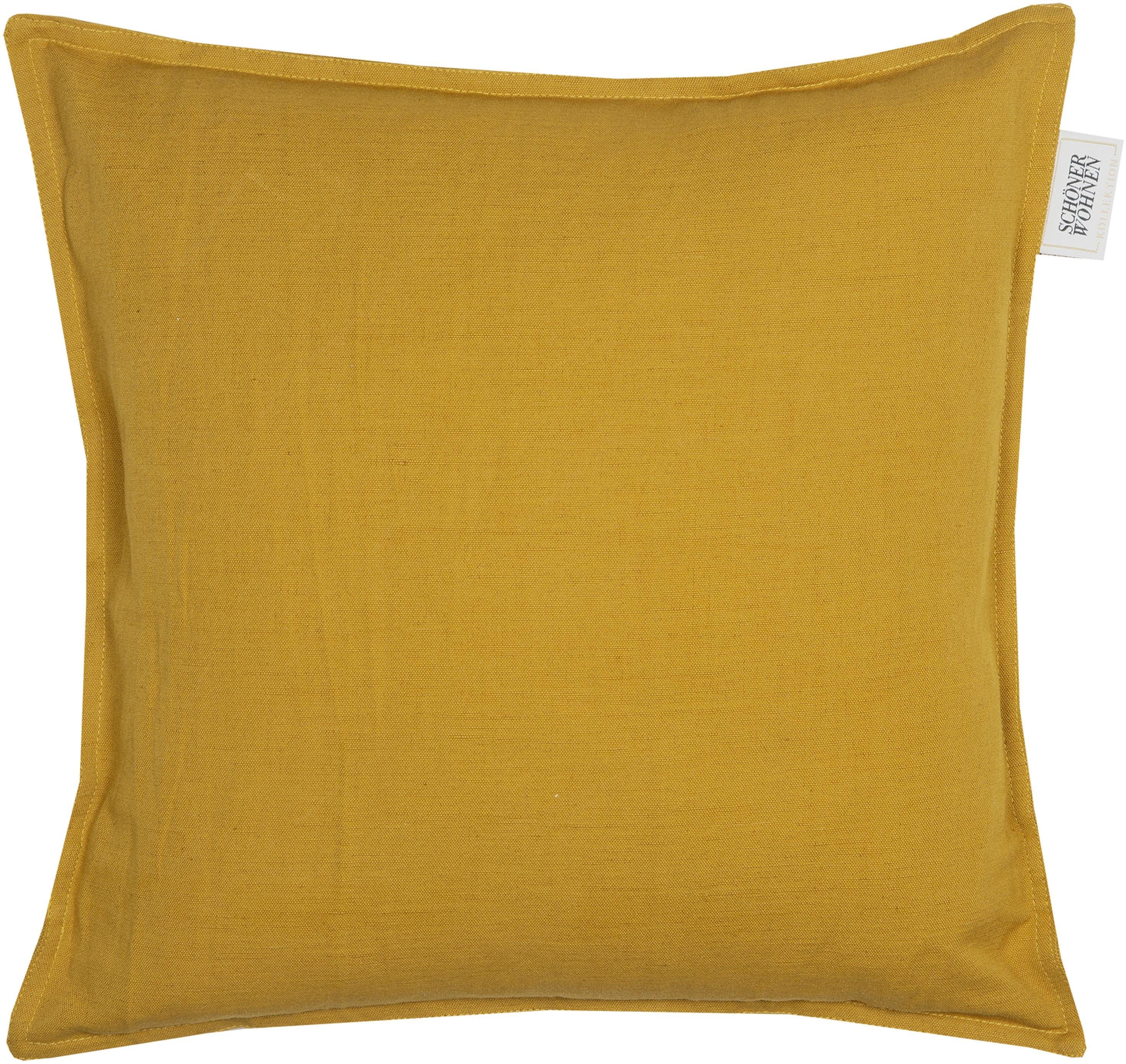 SCHÖNER WOHNEN-Kollektion Kissenbezug Lino, (1 Stück), günstig online kaufen