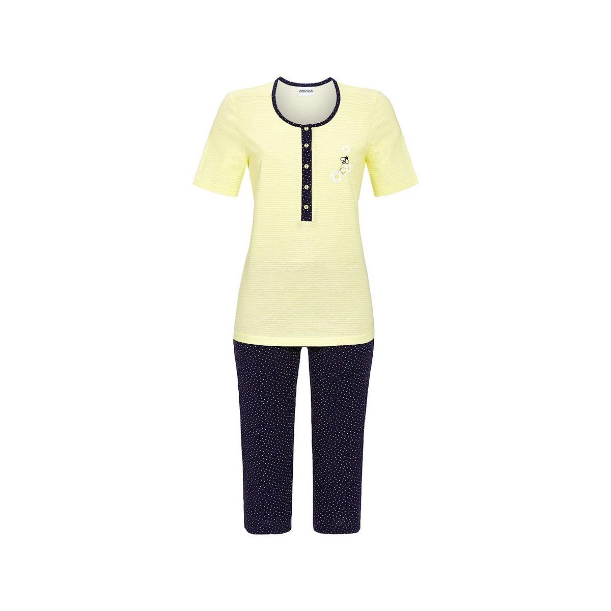 Ringella Schlafanzug gelb | Pyjamas