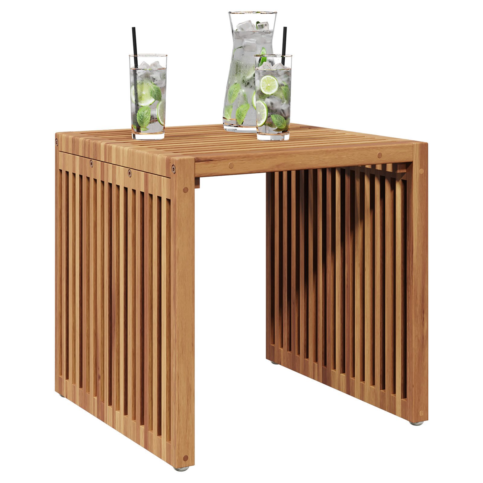 vidaXL Gartentisch Garten Beistelltisch 45x42,5x45 cm günstig online kaufen