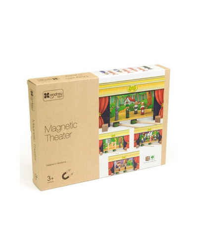 ANDREU Toys Magnetisches Theater Puppentheater
