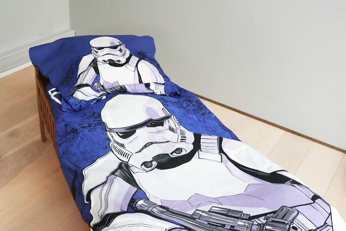 Star Wars Kinderbettwäsche Star Wars, Renforcé, 2 teilig