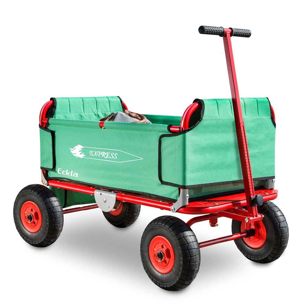 Eckla Bollerwagen Faltbollerwagen, Robust und leicht