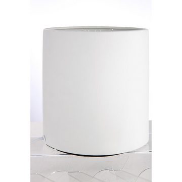 GILDE Tischleuchte GILDE Lampe Visione - weiß - H. 20,5cm x B. 17cm x T. 10cm