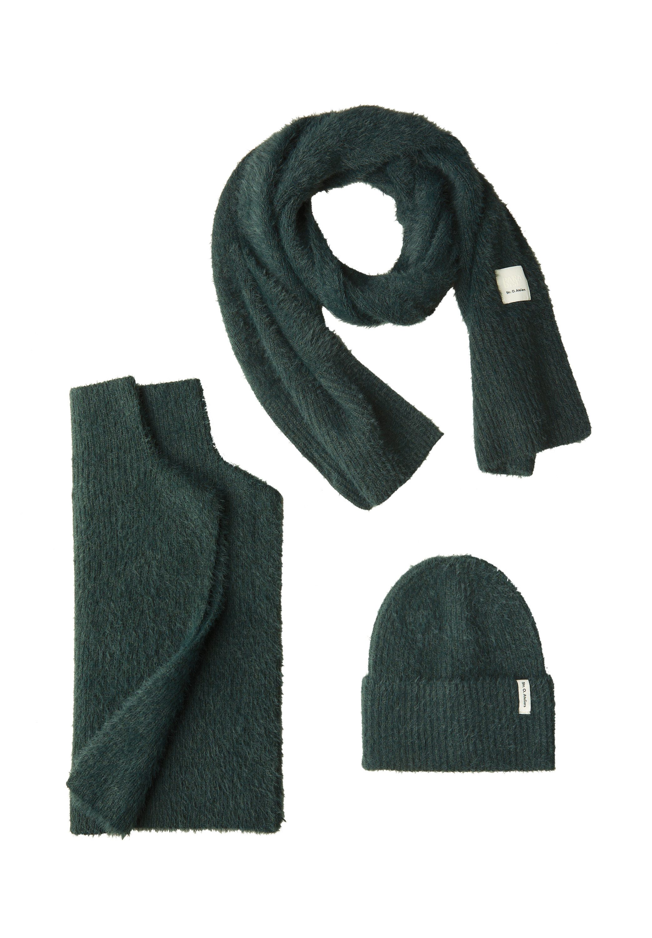 STREET ONE Strickmütze aus softem Materialmix – Bild 4 von 5
