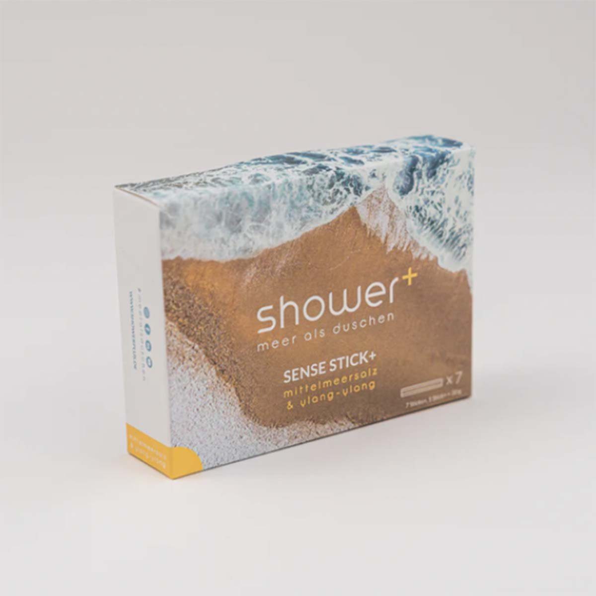 & Shower+ Sense Stick+ Badesalz Mittelmeersalz Ylang-Ylang